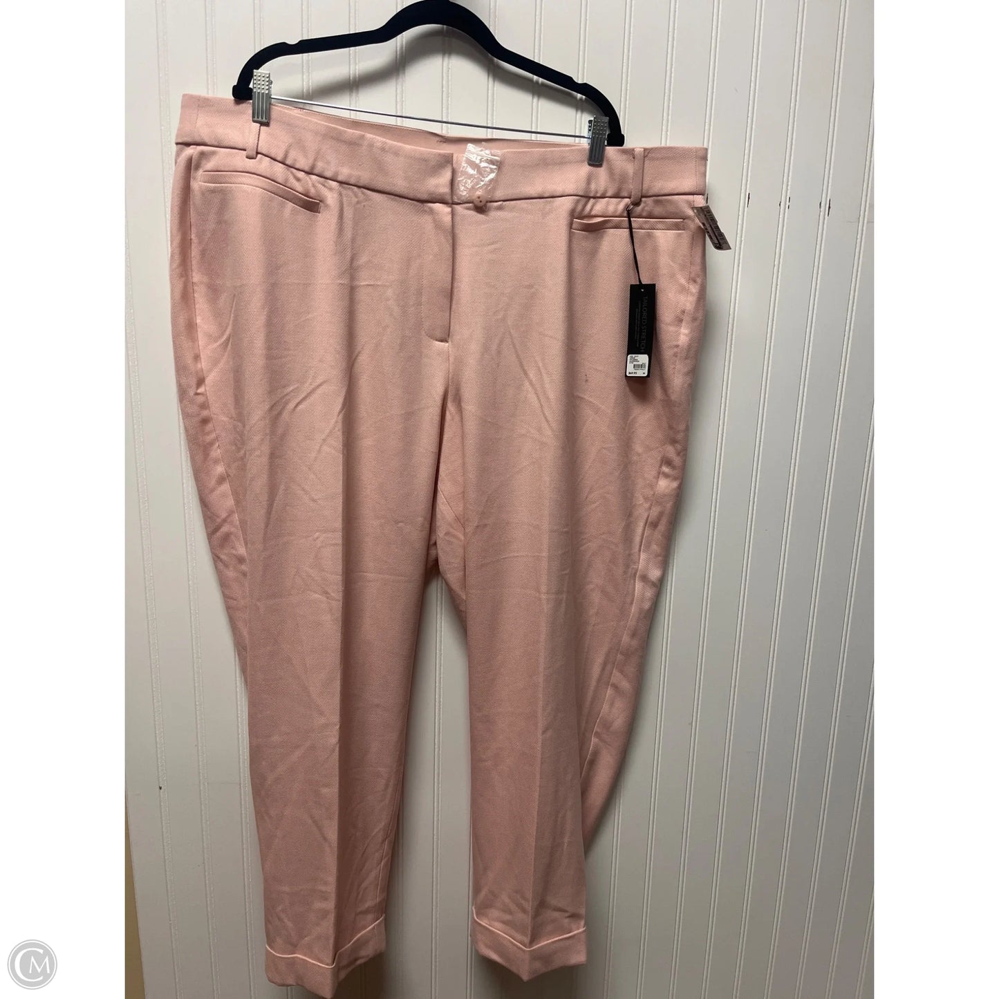 Pants Chinos & Khakis By Lane Bryant In Pink, Size: 26