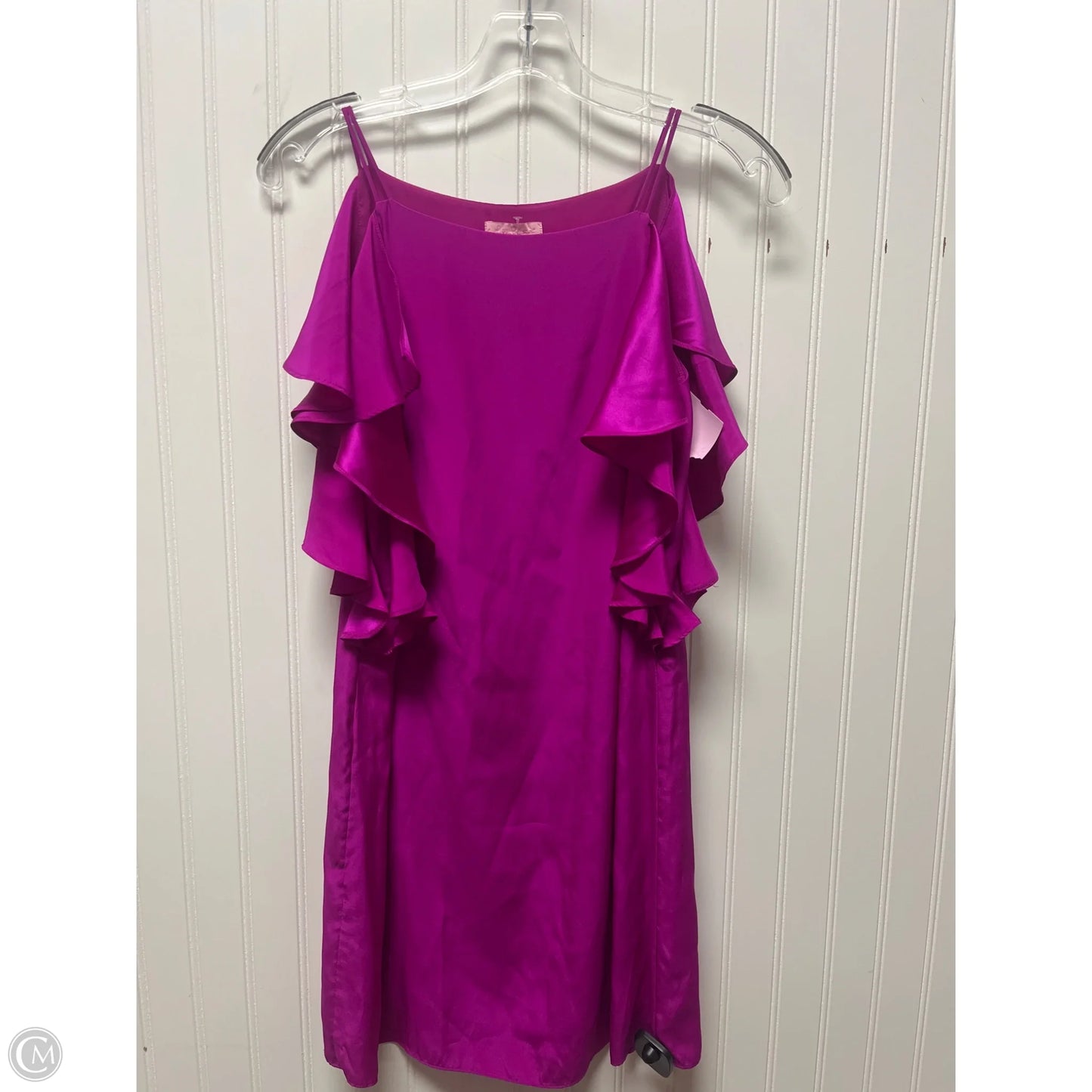 Dress Designer By Lilly Pulitzer In Purple, Size: Xxs