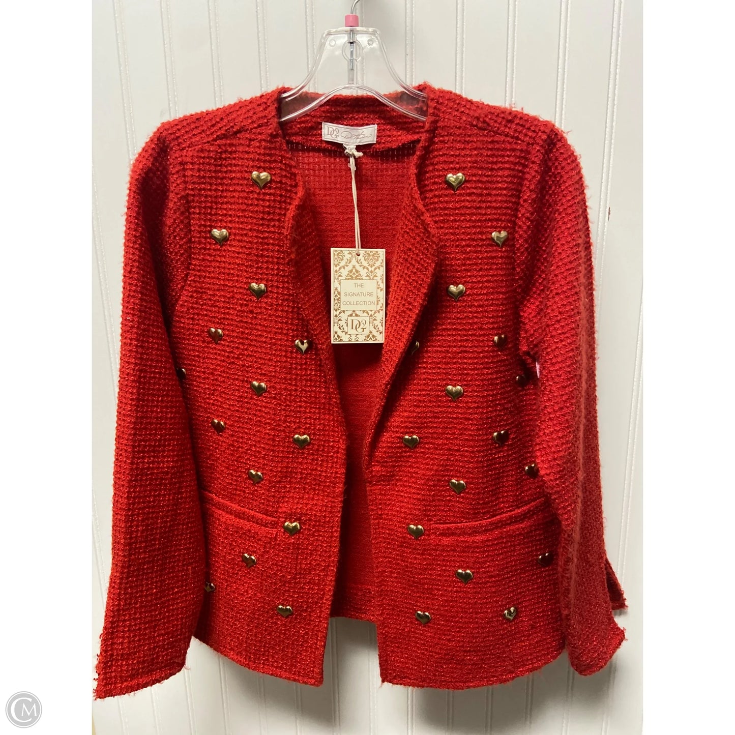 Blazer By Dg2 In Red, Size: Xs