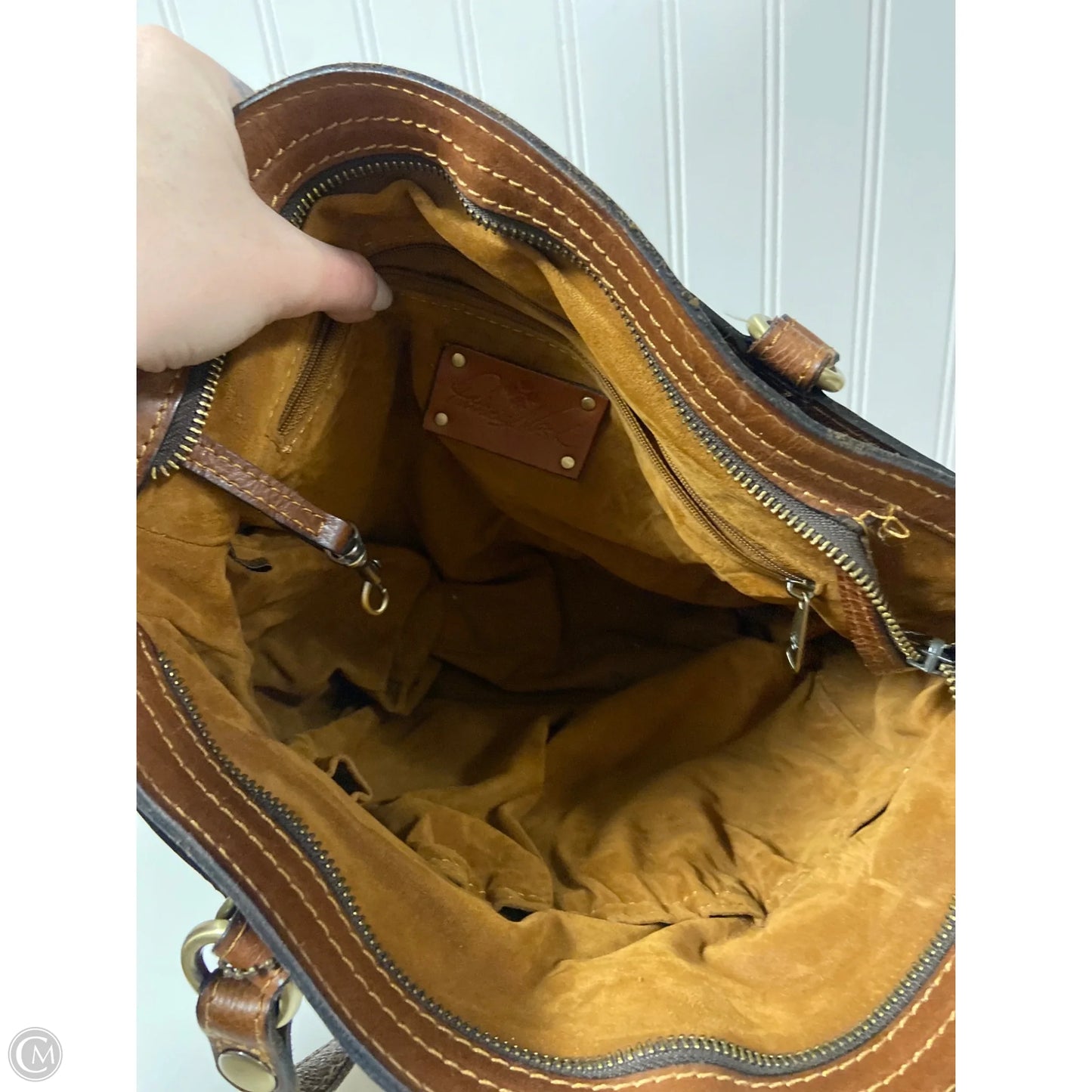 Handbag Designer By Patricia Nash, Size: Large