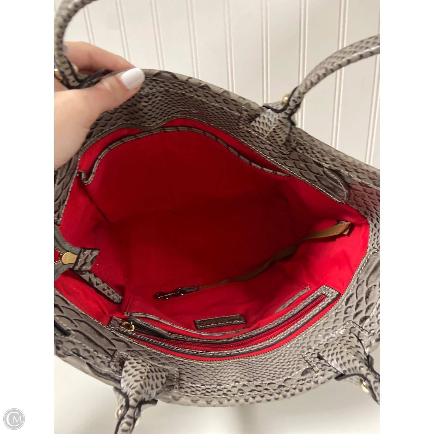 Handbag Designer By Dooney And Bourke, Size: Large