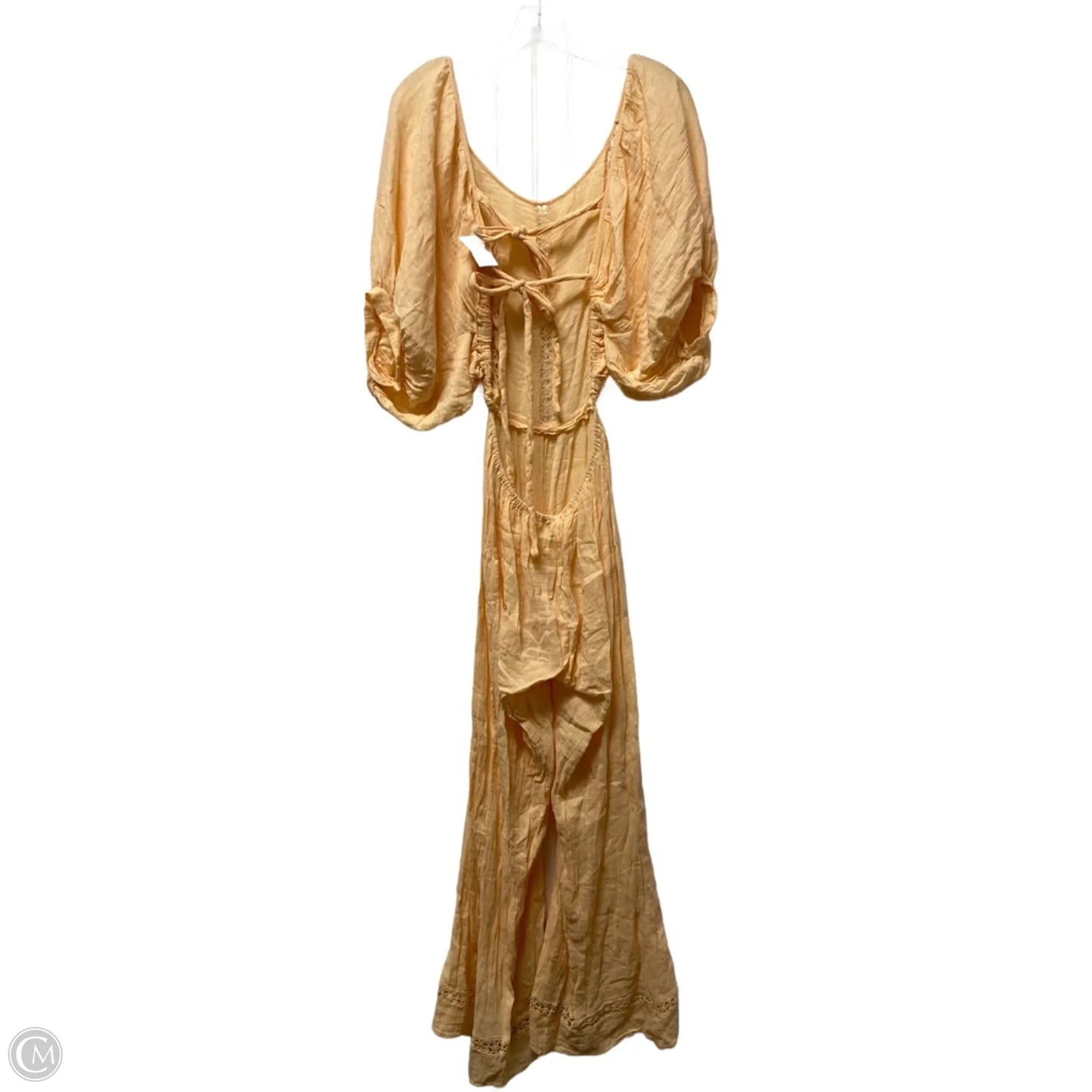 Jumpsuit By Free People In Orange, Size: Sp