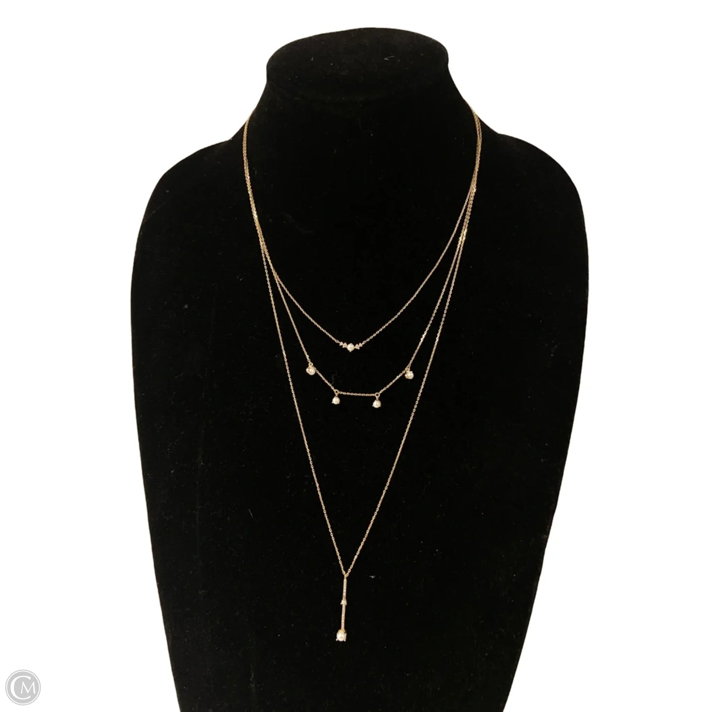Necklace Layered By Clothes Mentor