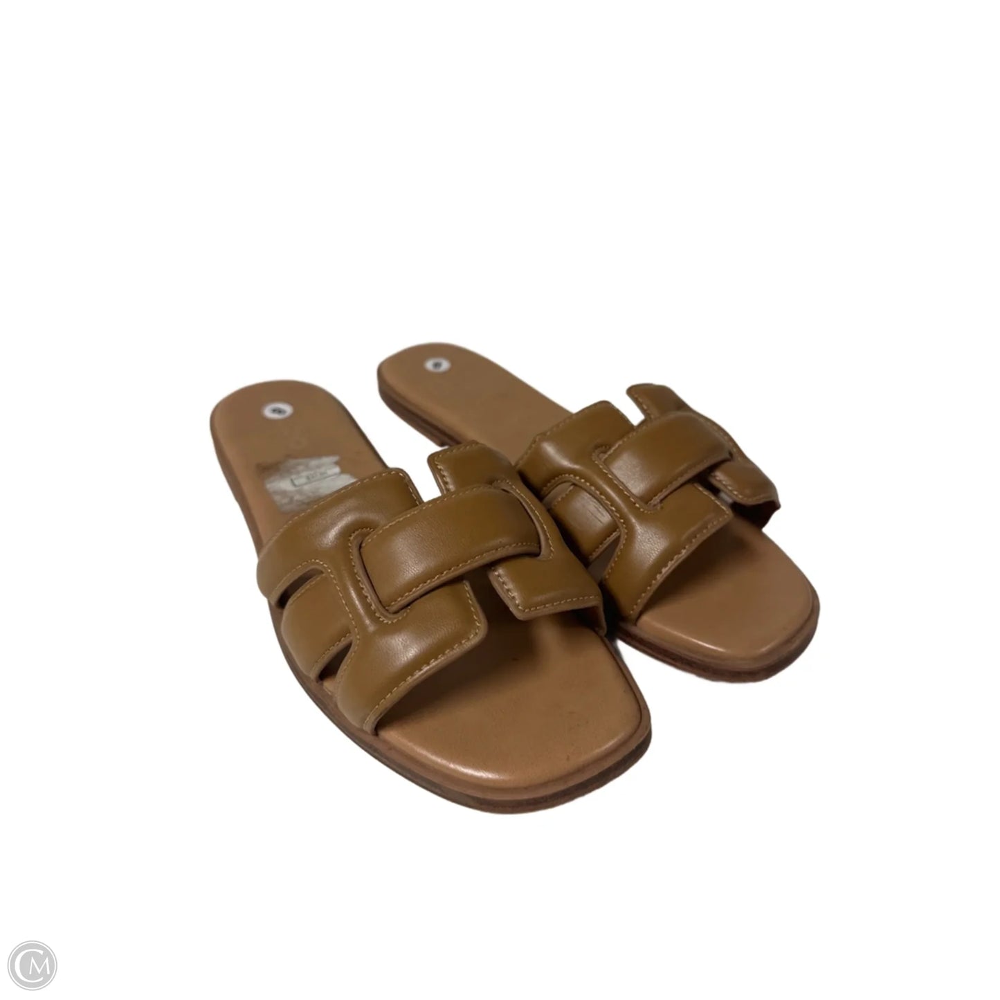 Sandals Flats By Aldo In Brown, Size: 8