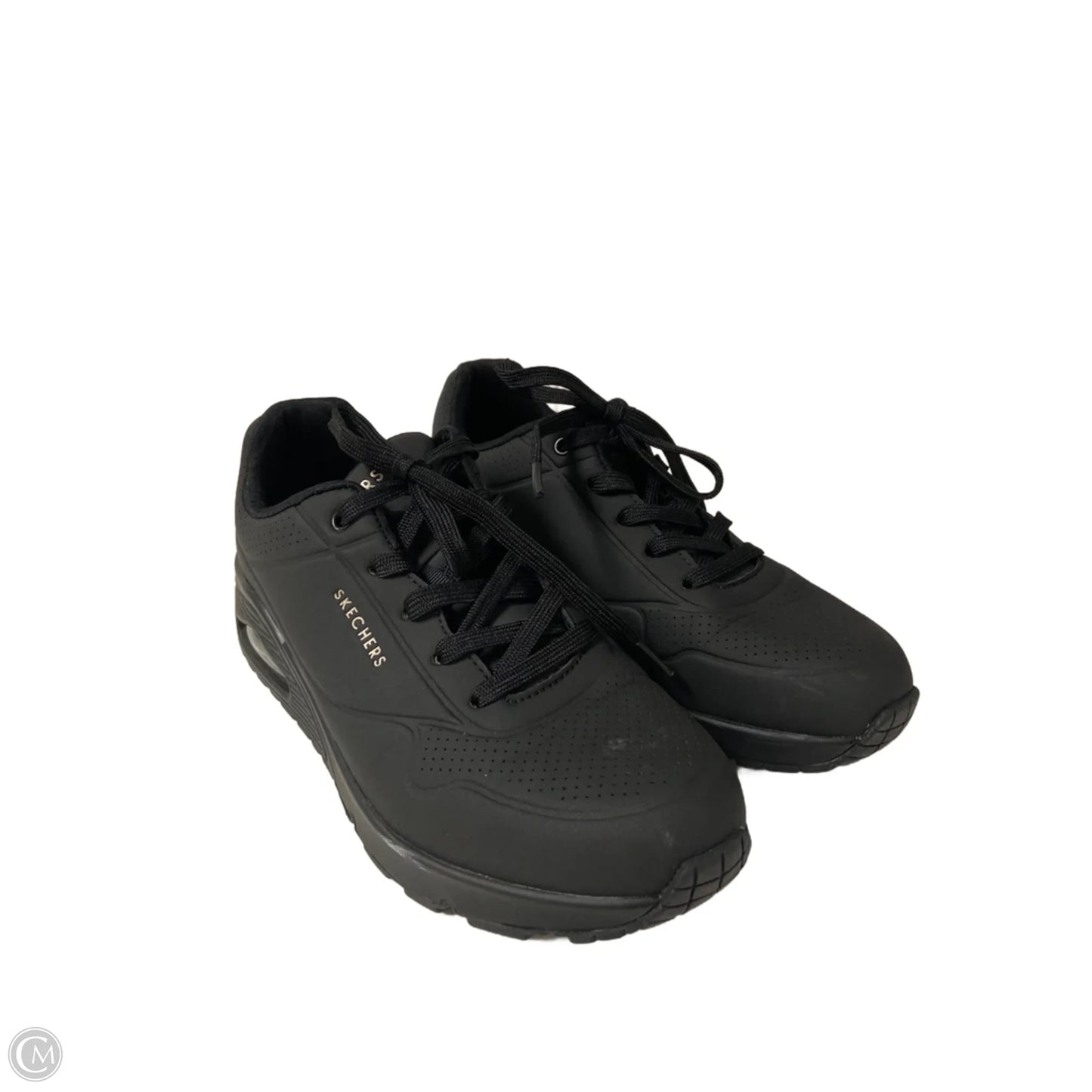 Shoes Sneakers By Skechers In Black, Size: 10