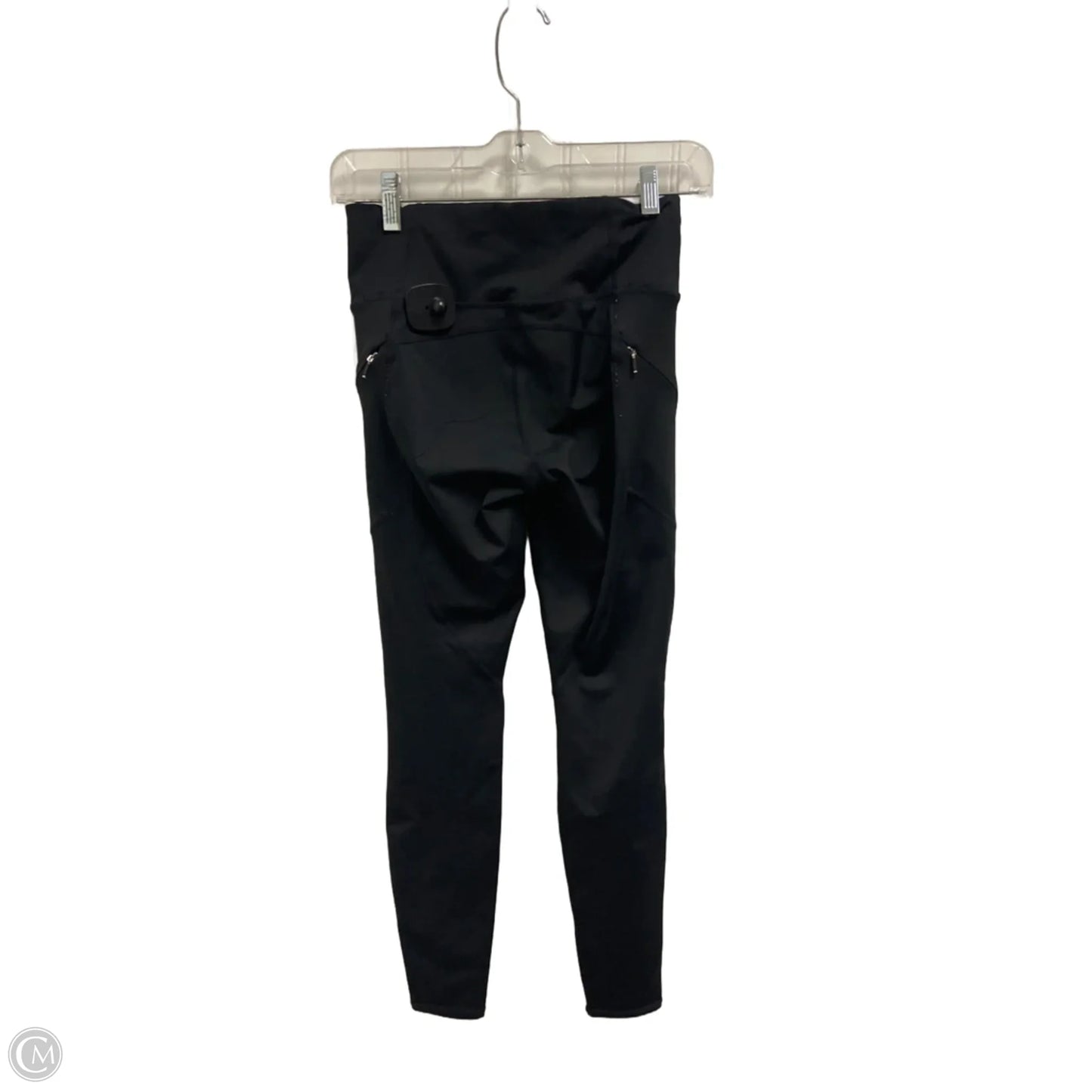 Athletic Leggings Capris By Athleta In Black, Size: Xs