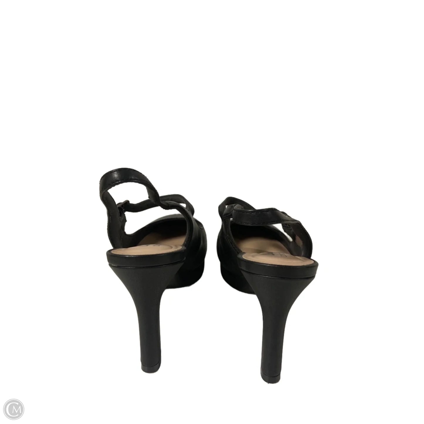 Shoes Heels Stiletto By Clarks In Black, Size: 7.5