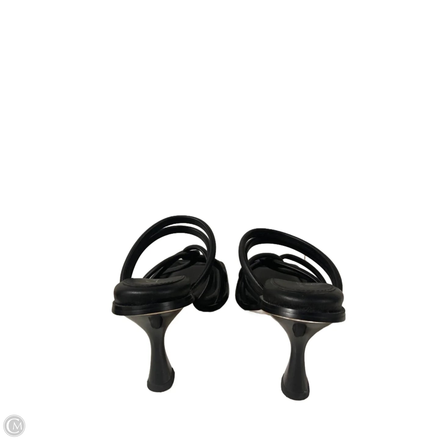 Sandals Heels Stiletto By Circus By Sam Edelman In Black, Size: 7.5