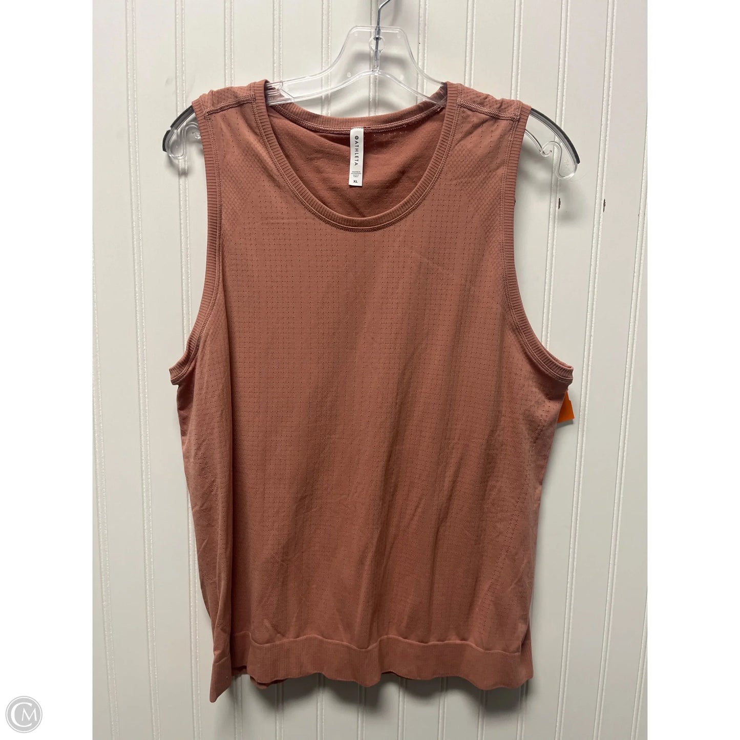 Athletic Tank Top By Athleta In Pink, Size: Xl