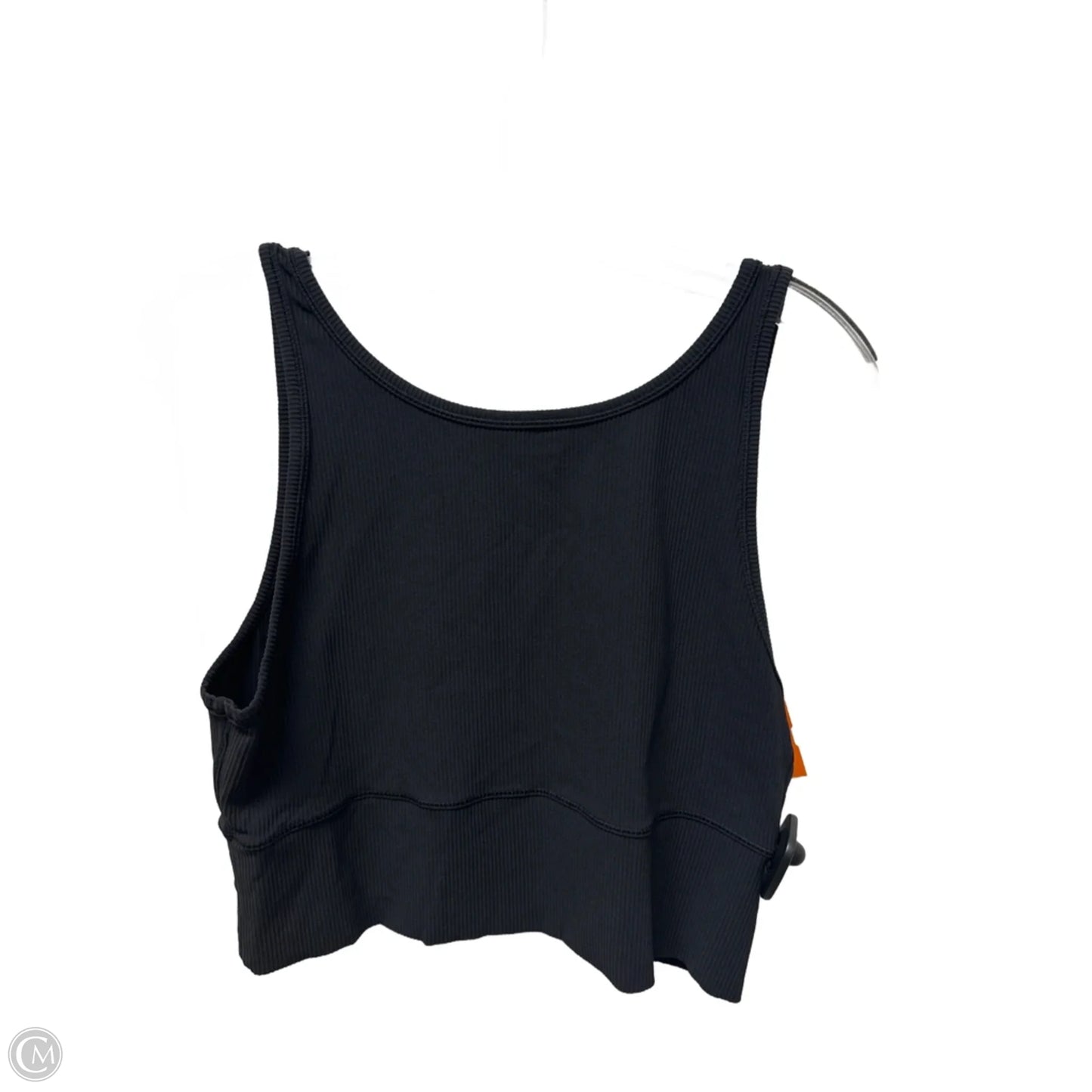 Athletic Tank Top By Lululemon In Black, Size: L