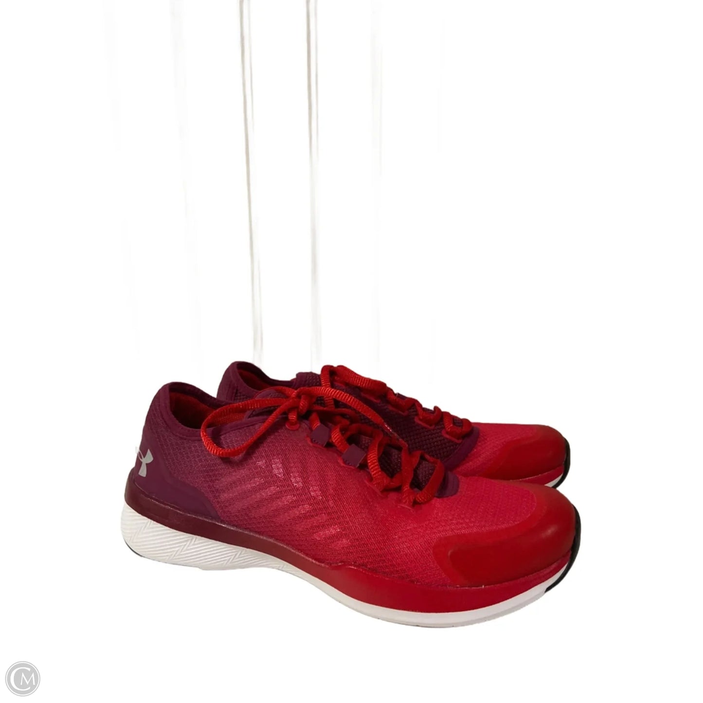 Shoes Athletic By Under Armour In Red, Size: 8.5