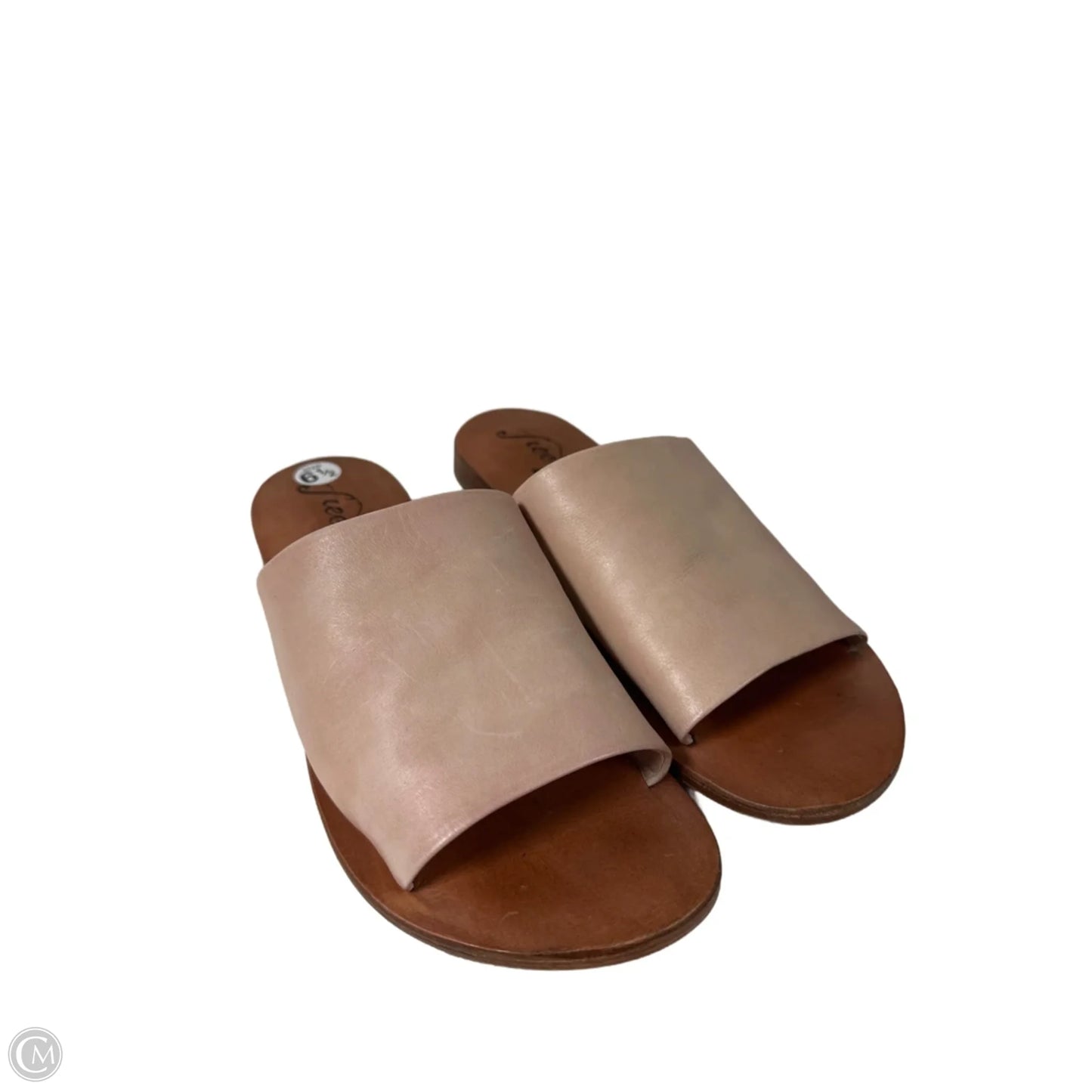 Sandals Flats By Free People In Pink, Size: 6.5