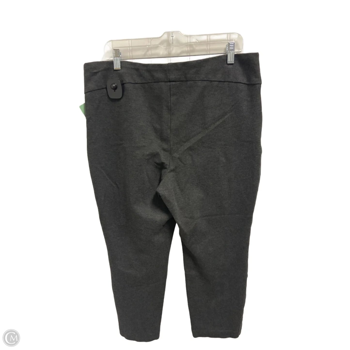 Pants Cropped By Torrid In Grey, Size: 18