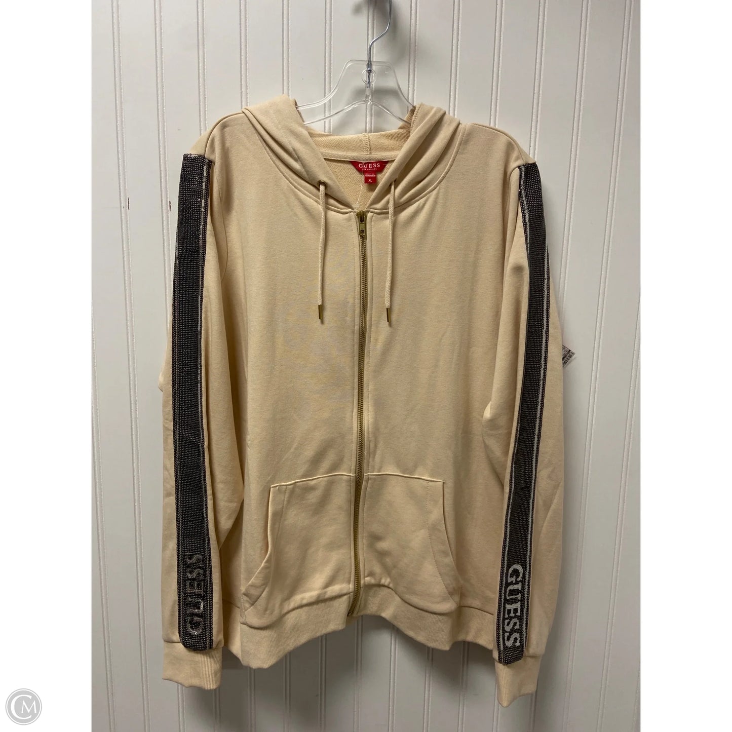 Jacket Other By Guess In Tan, Size: Xl
