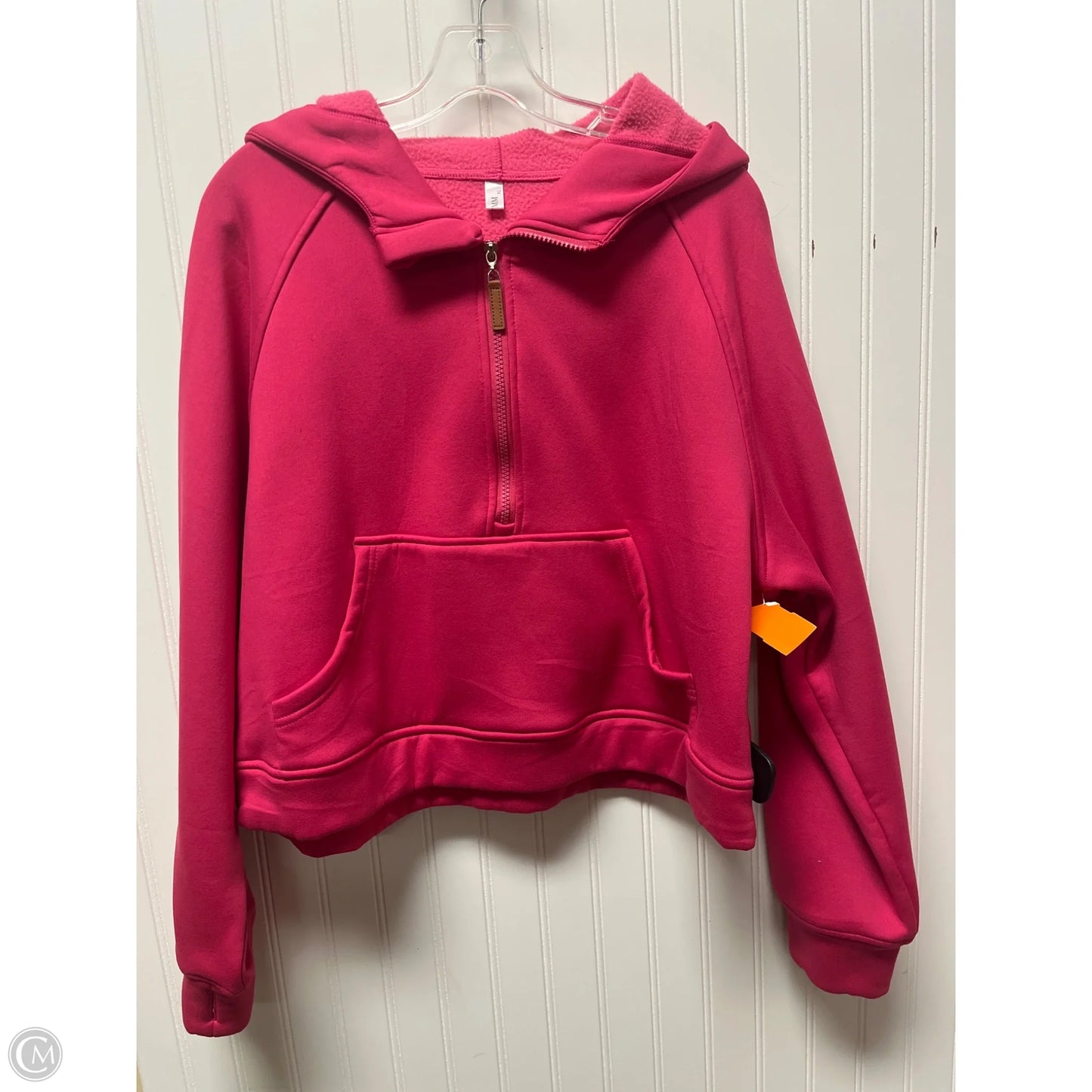 Sweatshirt By Clothes Mentor In White, Size: Xl