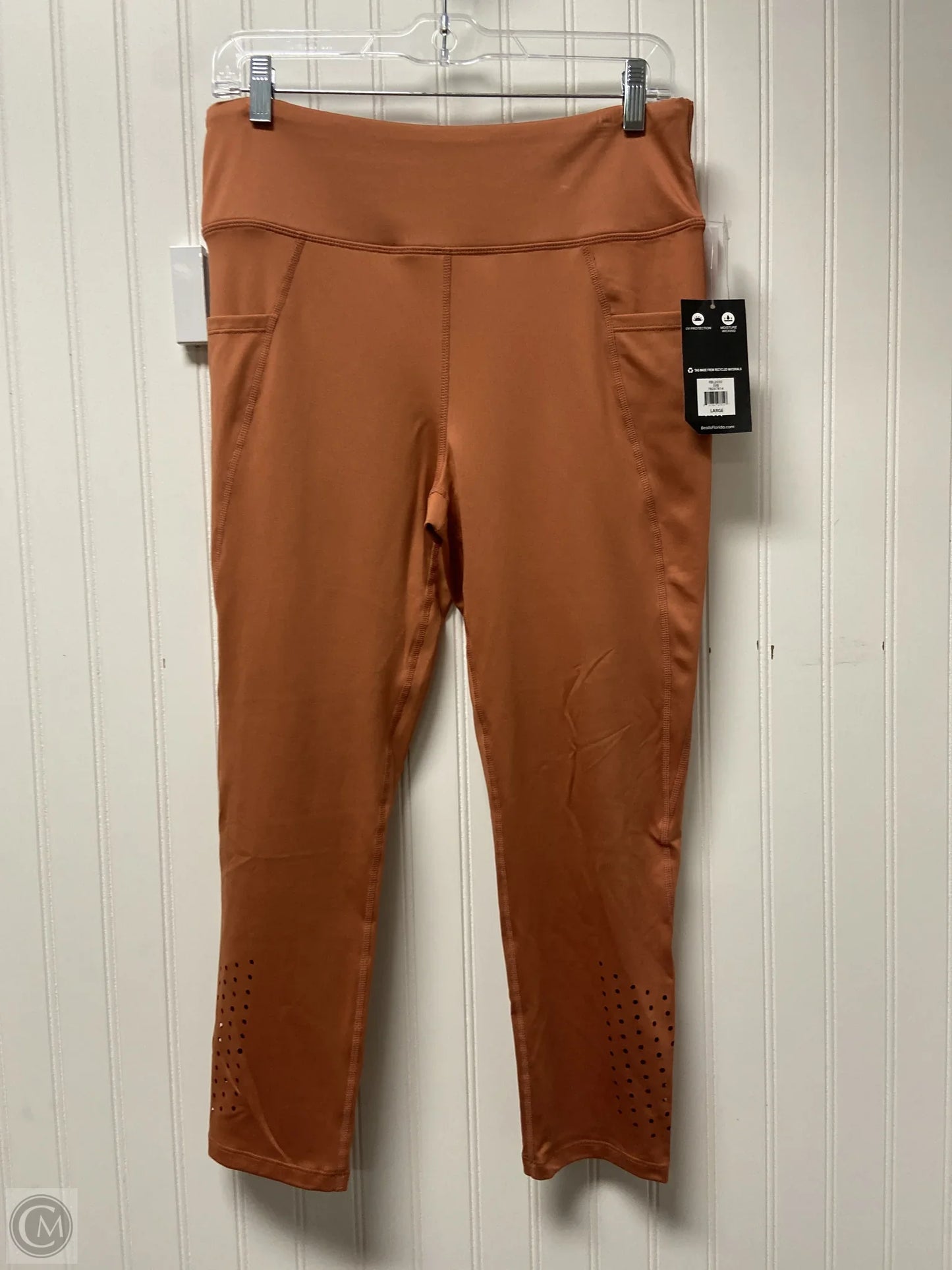 Athletic Leggings By Clothes Mentor Size: L