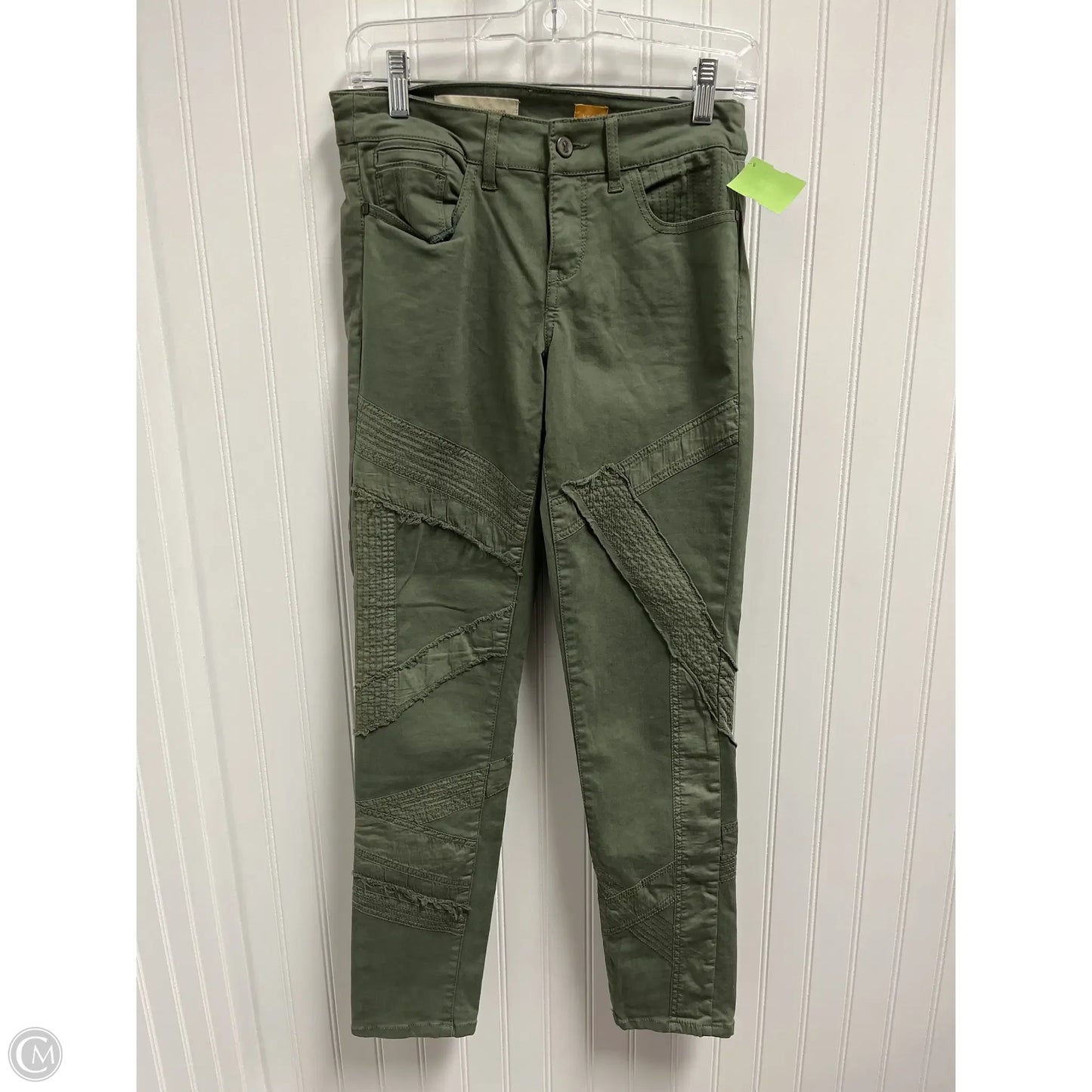 Jeans Skinny By Pilcro In Green, Size: 6