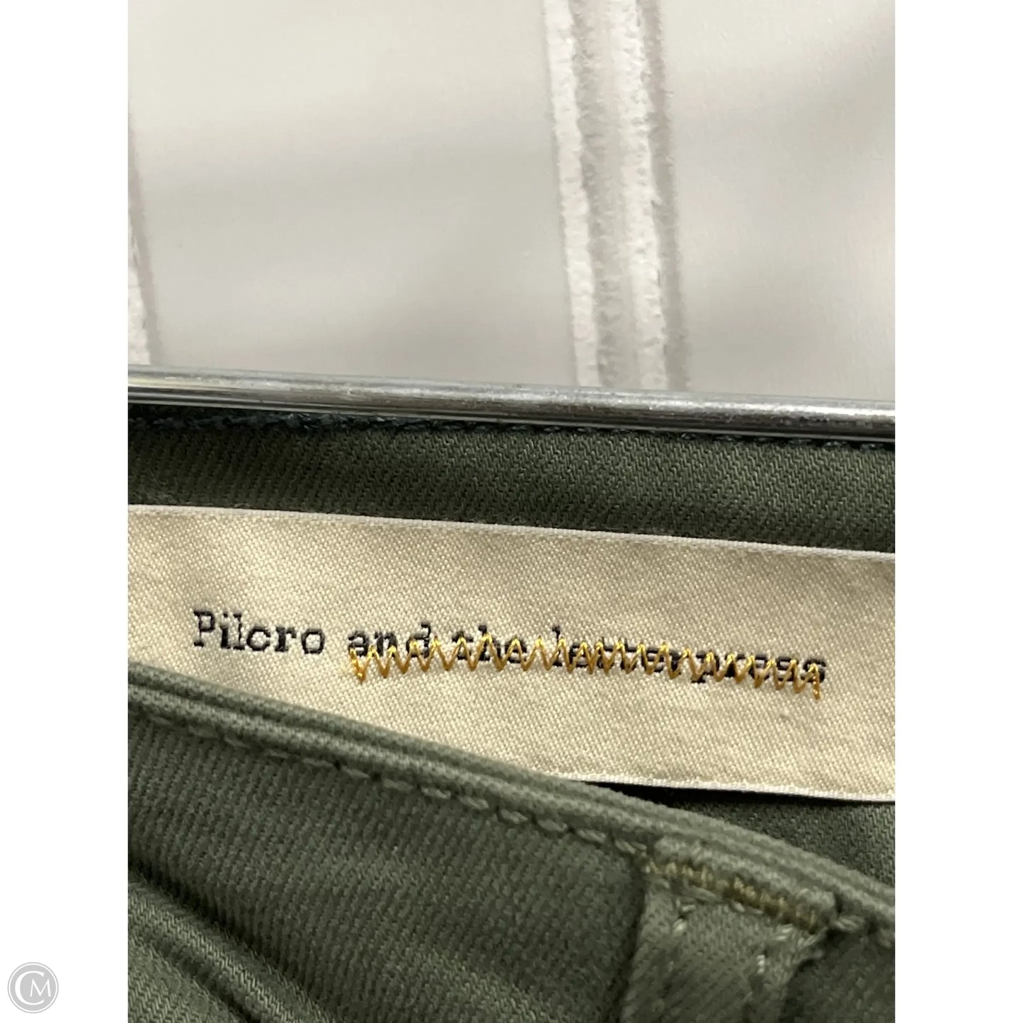Jeans Skinny By Pilcro In Green, Size: 6