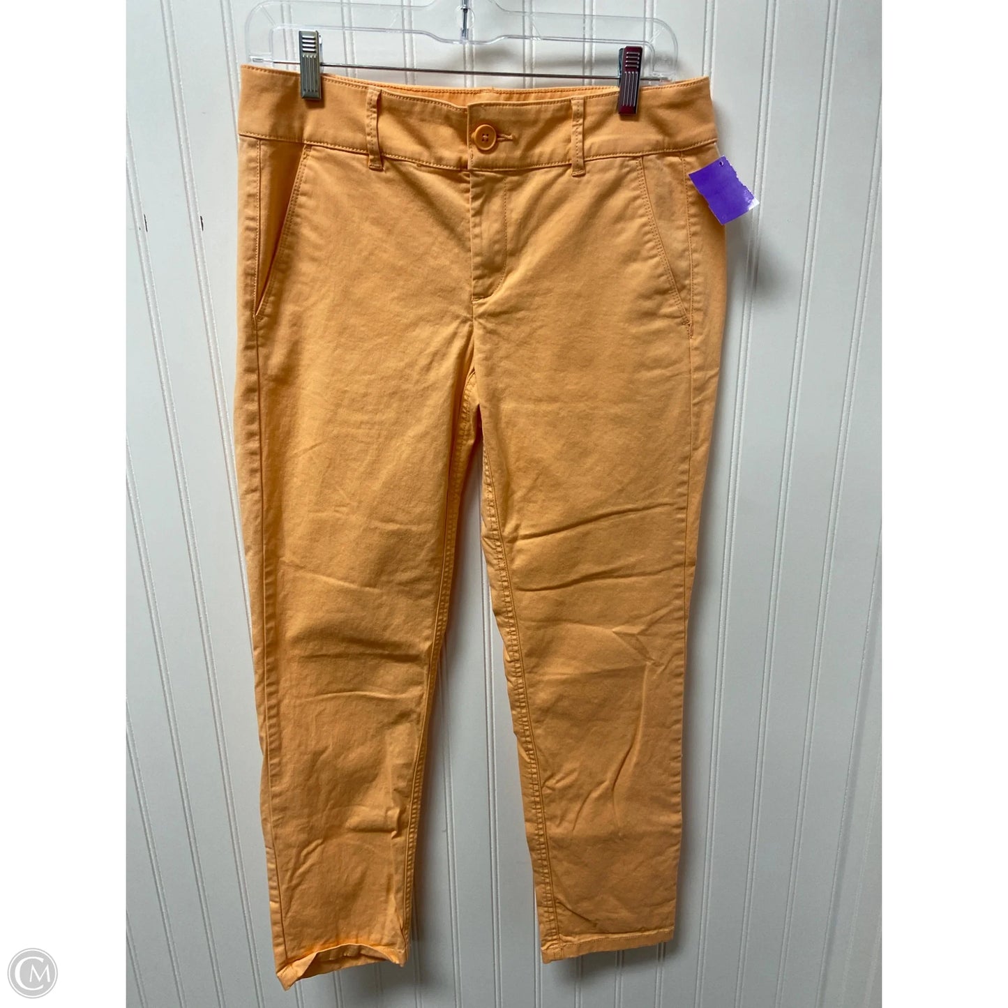 Pants Chinos & Khakis By Loft In Orange, Size: 2