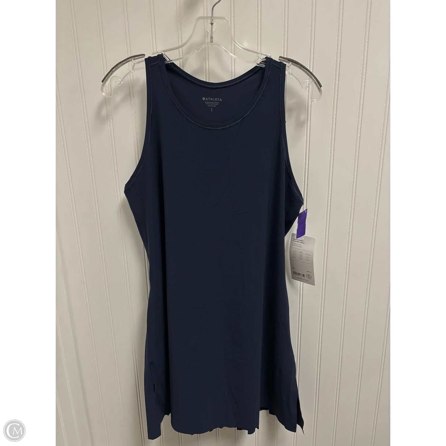 Athletic Dress By Athleta In Navy, Size: L