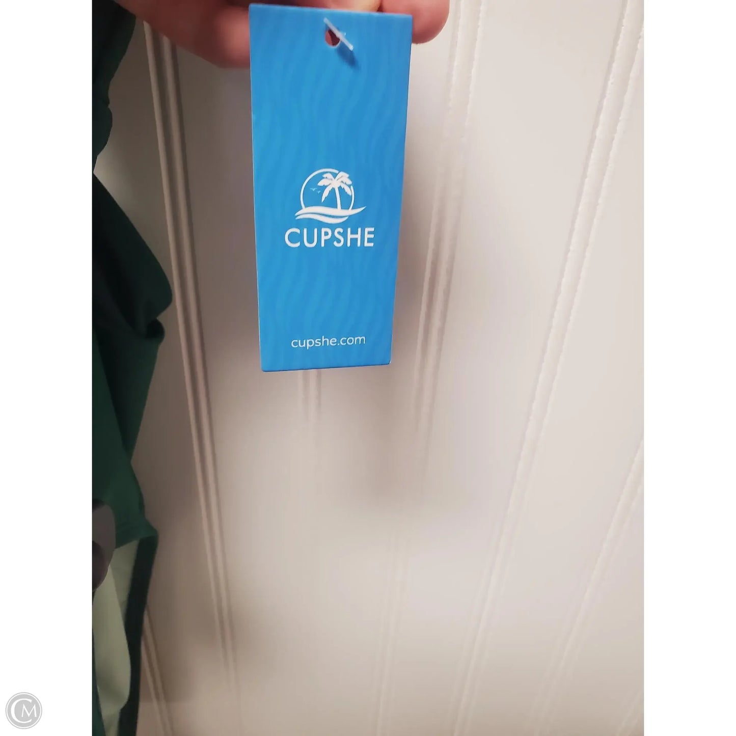 Swimsuit By Cupshe In Green, Size: L