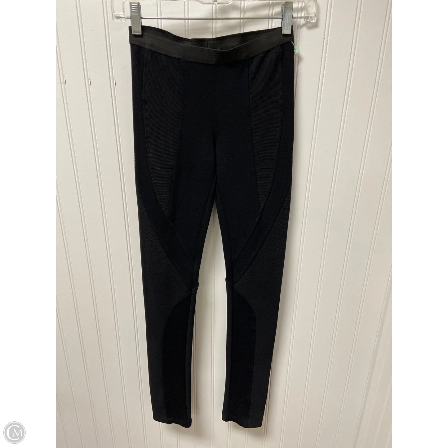 Pants Leggings By Bcbgmaxazria In Black, Size: Xxs
