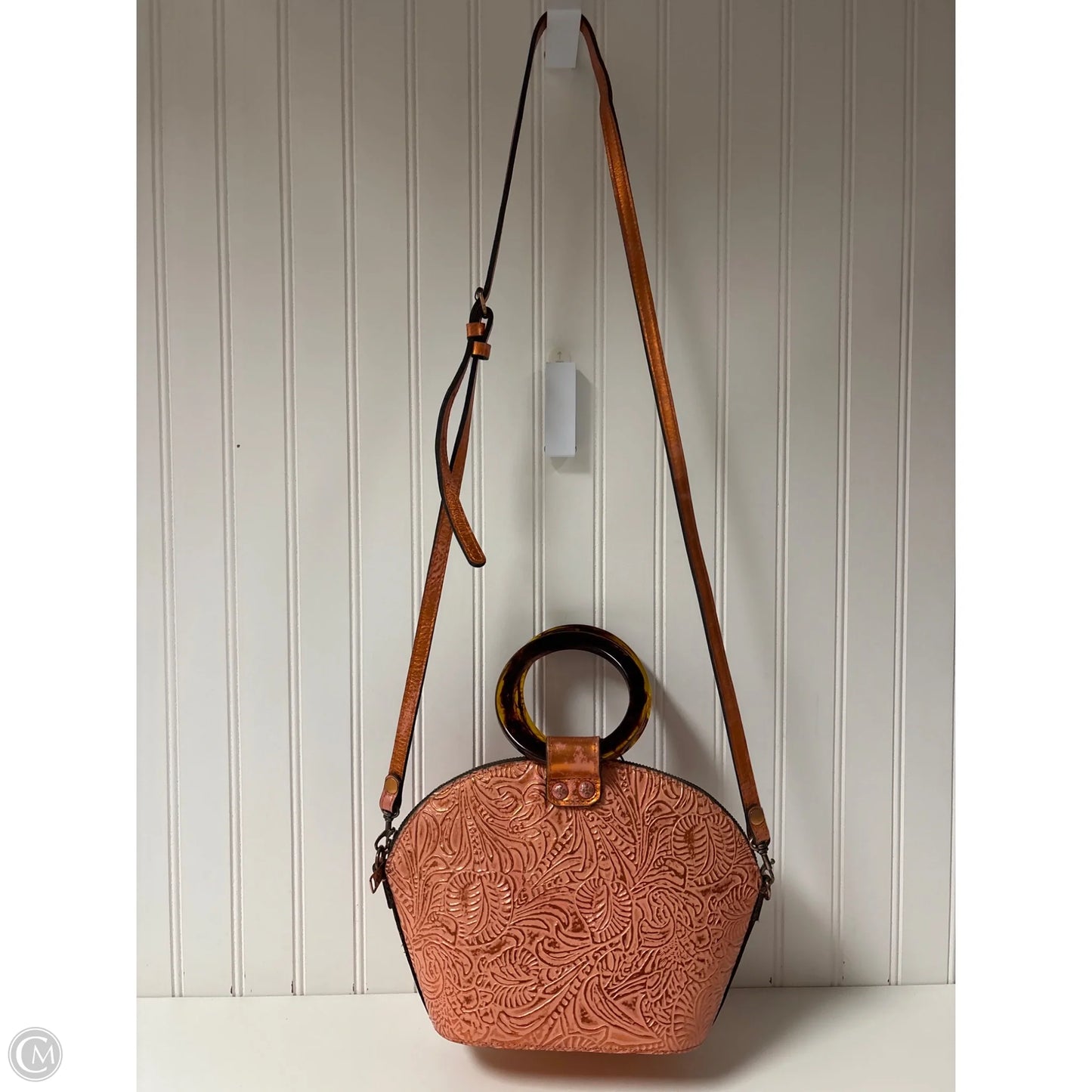 Crossbody Designer By Patricia Nash, Size: Small