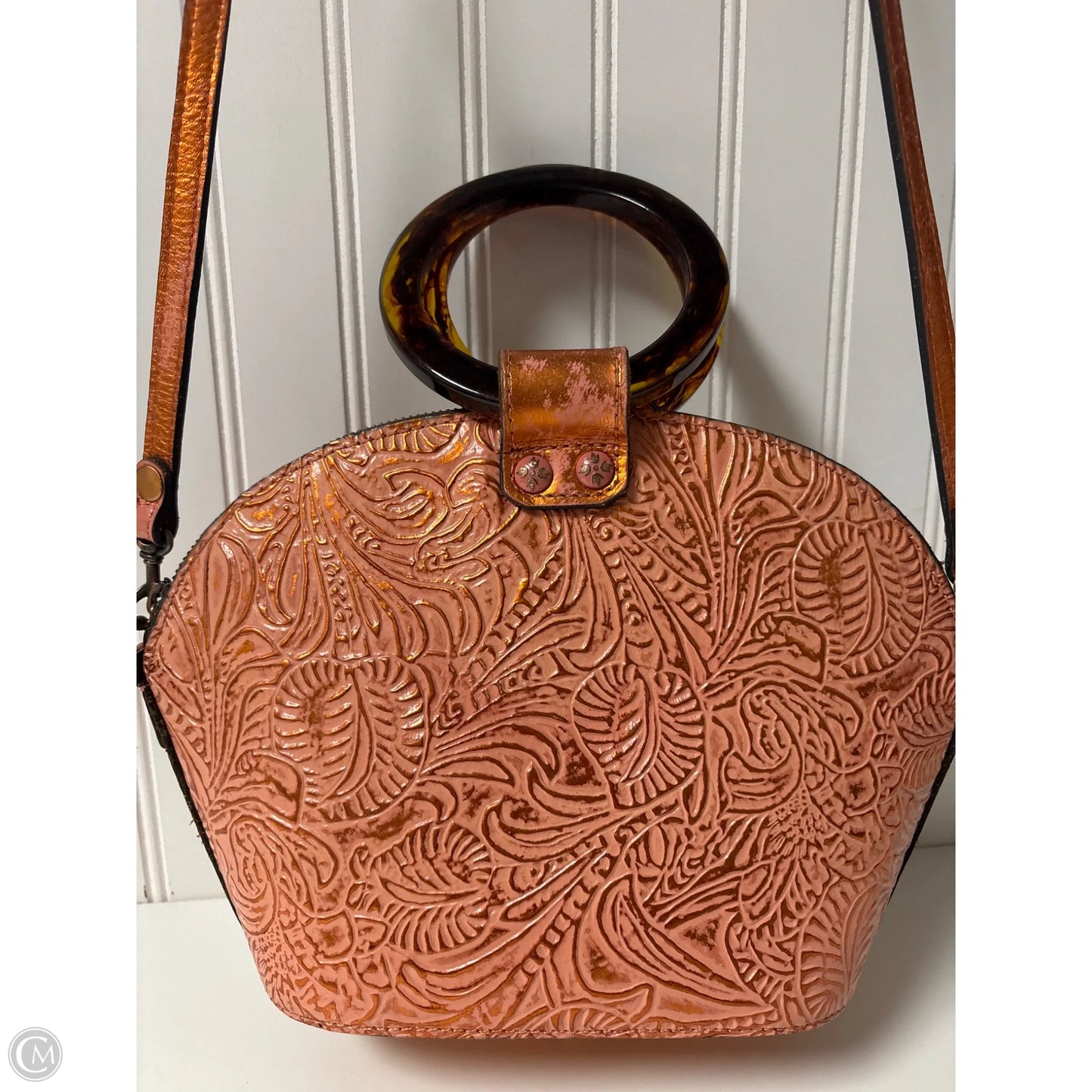 Crossbody Designer By Patricia Nash, Size: Small
