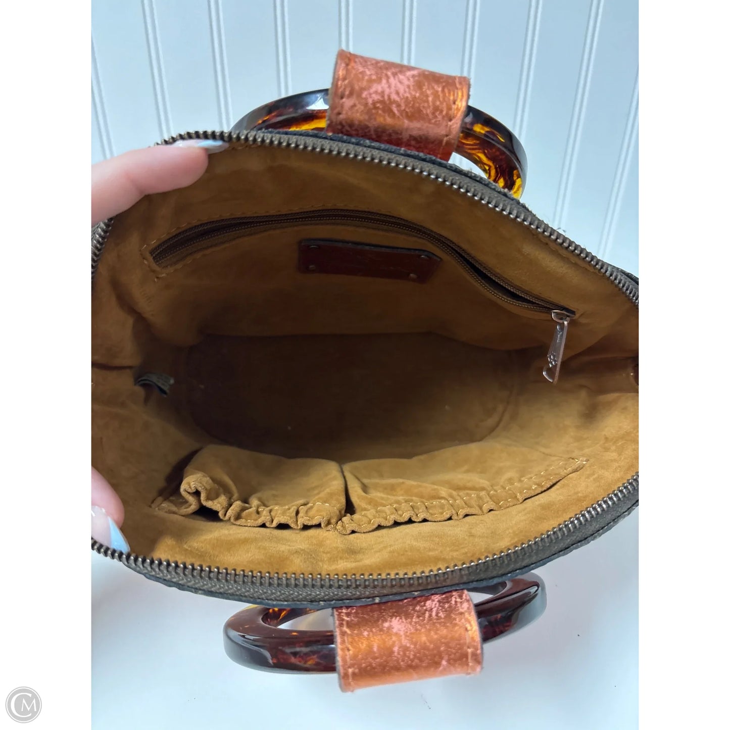 Crossbody Designer By Patricia Nash, Size: Small