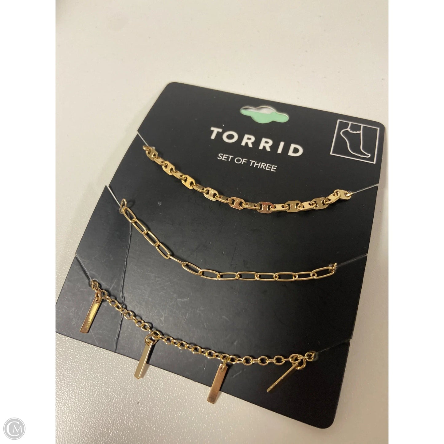 Anklet By Torrid, Size: 03 Piece Set