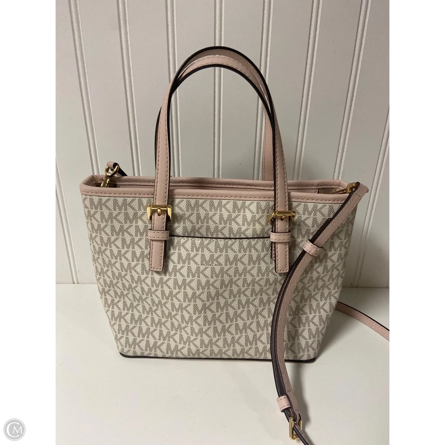 Handbag Designer By Michael Kors, Size: Medium
