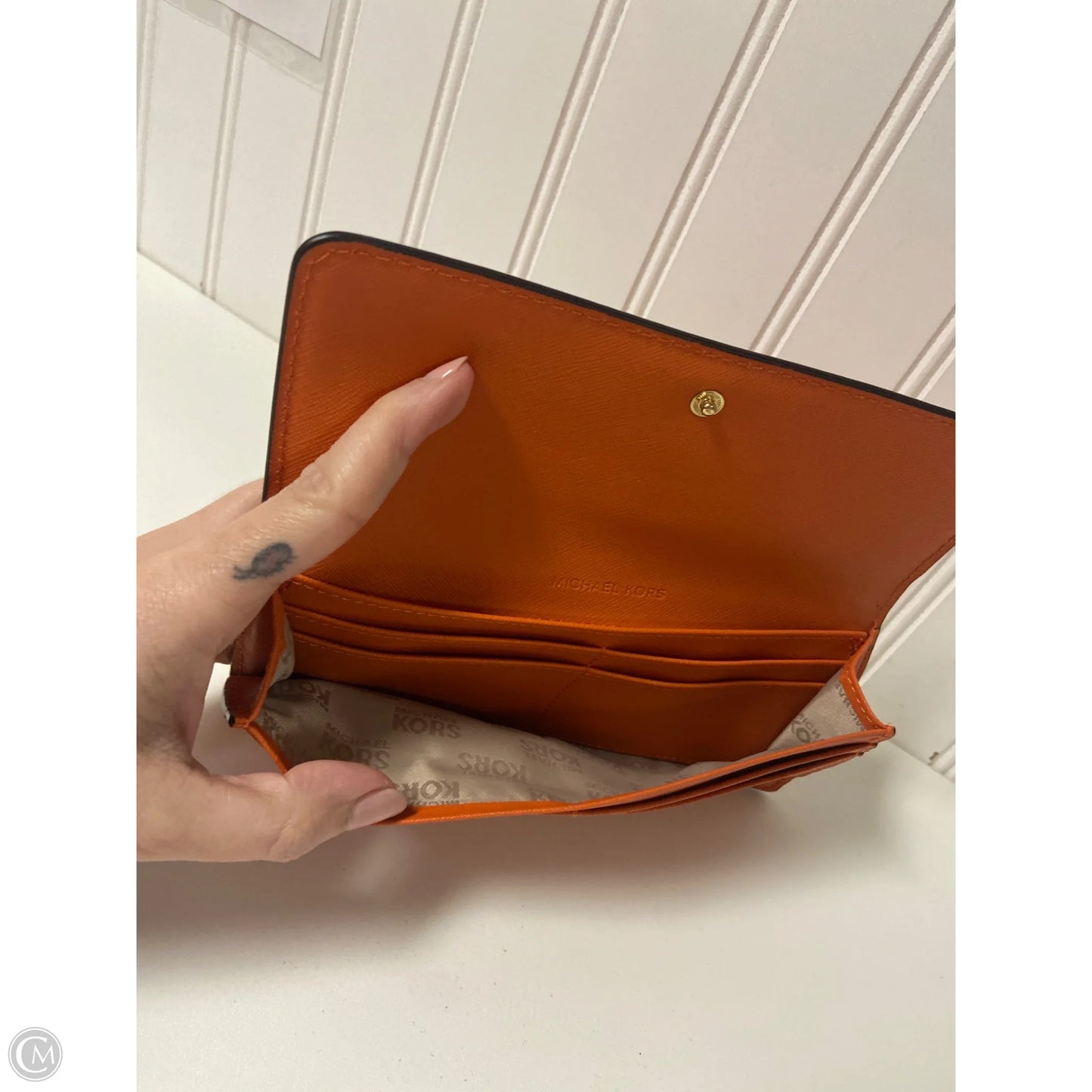 Wallet Designer By Michael Kors, Size: Small