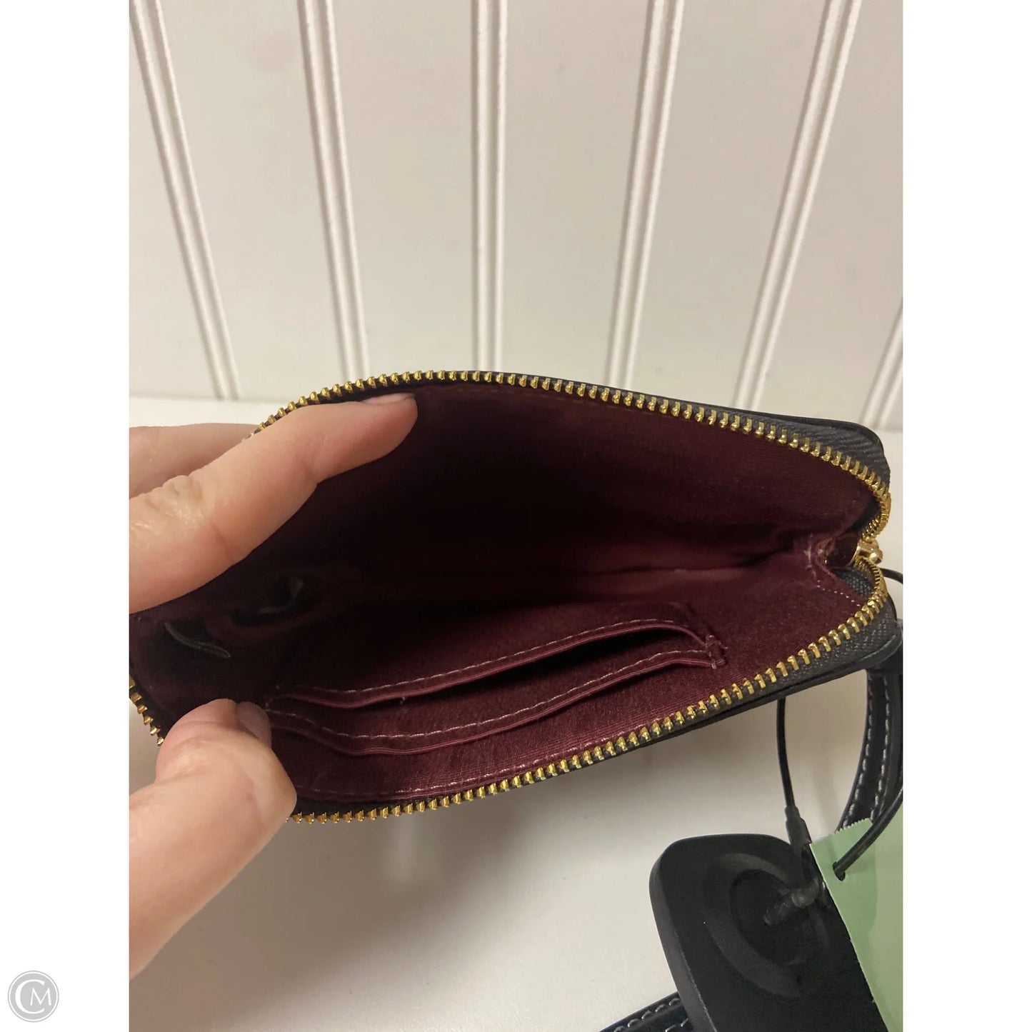 Wristlet Designer By Coach, Size: Small
