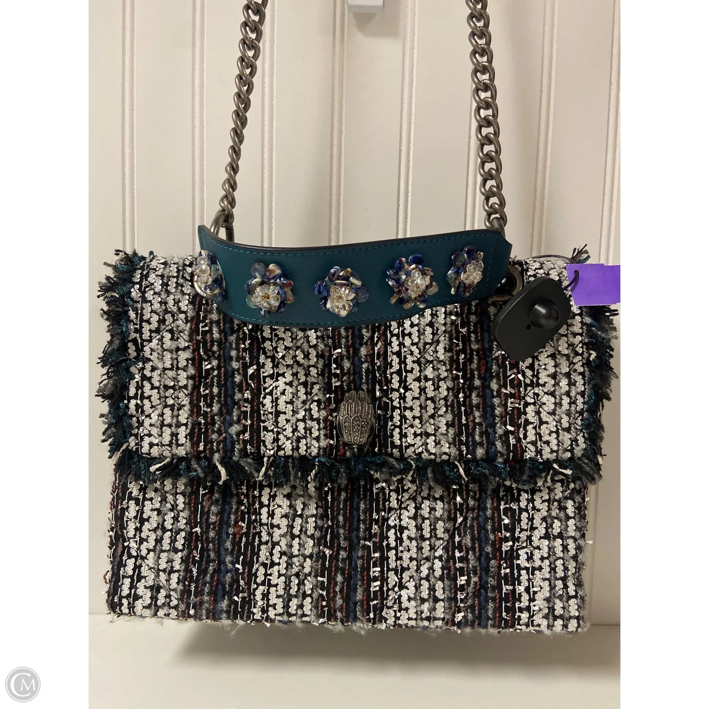 Handbag Designer By Kurt Geiger, Size: Medium