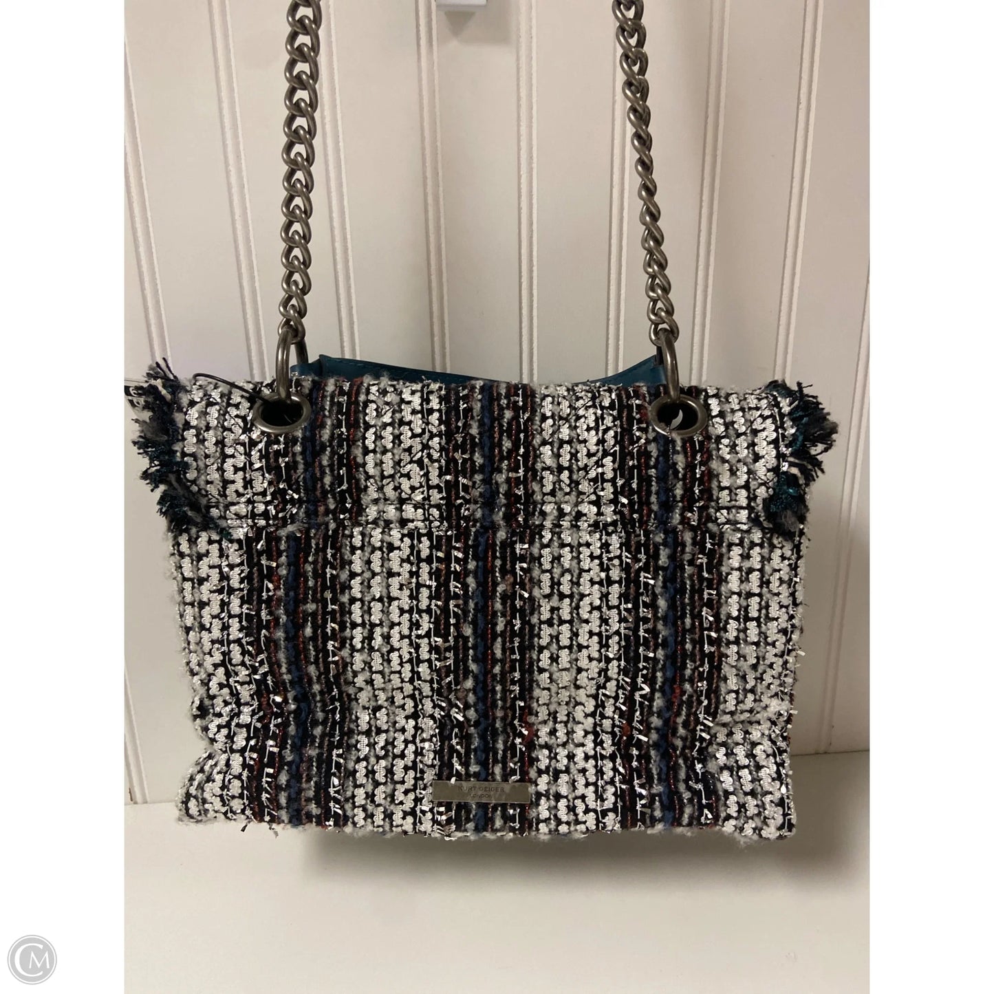 Handbag Designer By Kurt Geiger, Size: Medium