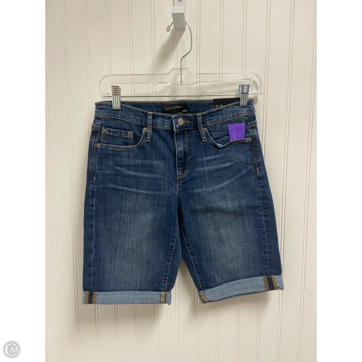 Shorts By Banana Republic In Blue Denim, Size: 2