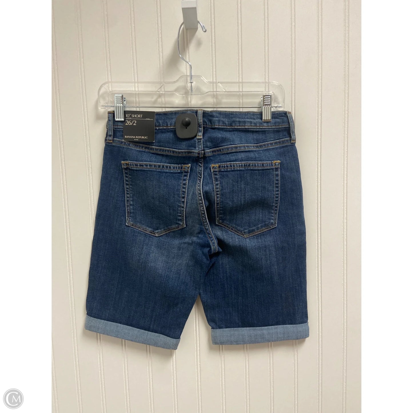 Shorts By Banana Republic In Blue Denim, Size: 2