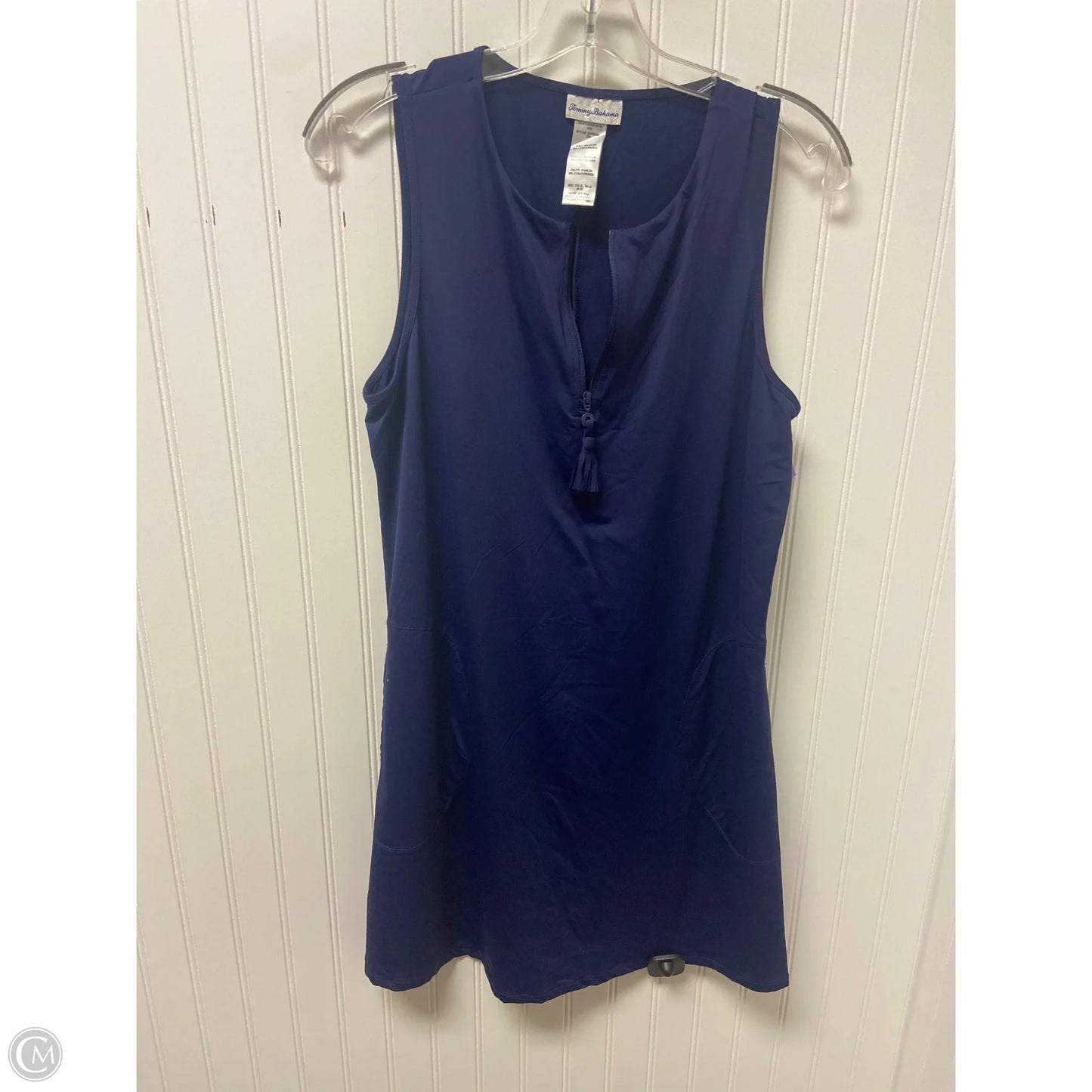 Athletic Dress By Tommy Bahama In Navy, Size: M