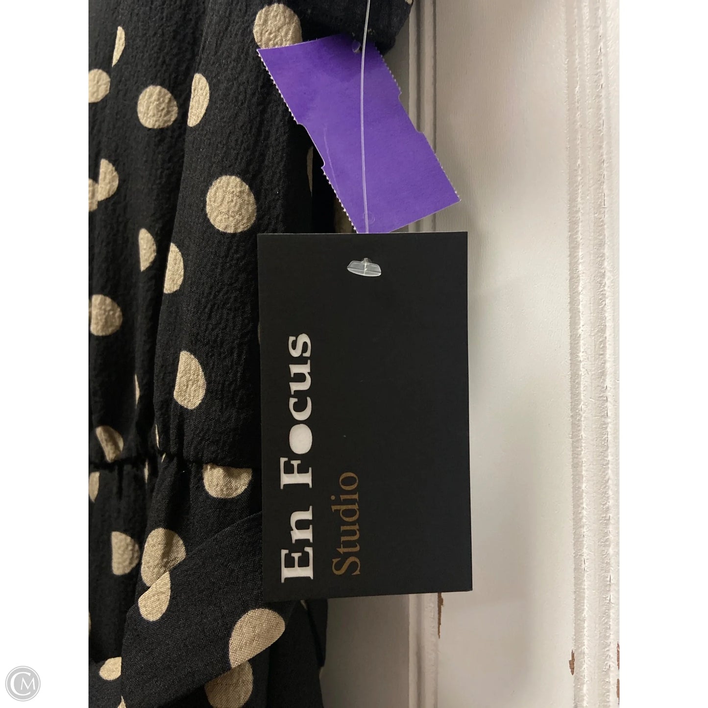 Jumpsuit By En Focus In Polkadot Pattern, Size: S