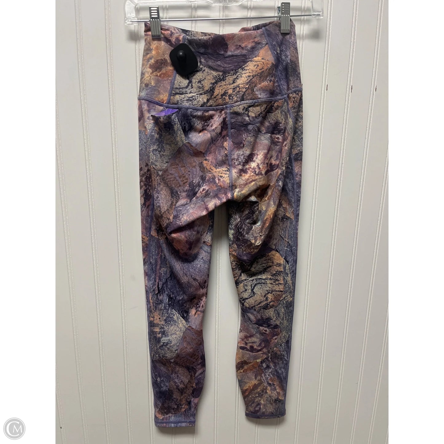 Athletic Leggings Capris By Fabletics In Multi-colored, Size: Xs