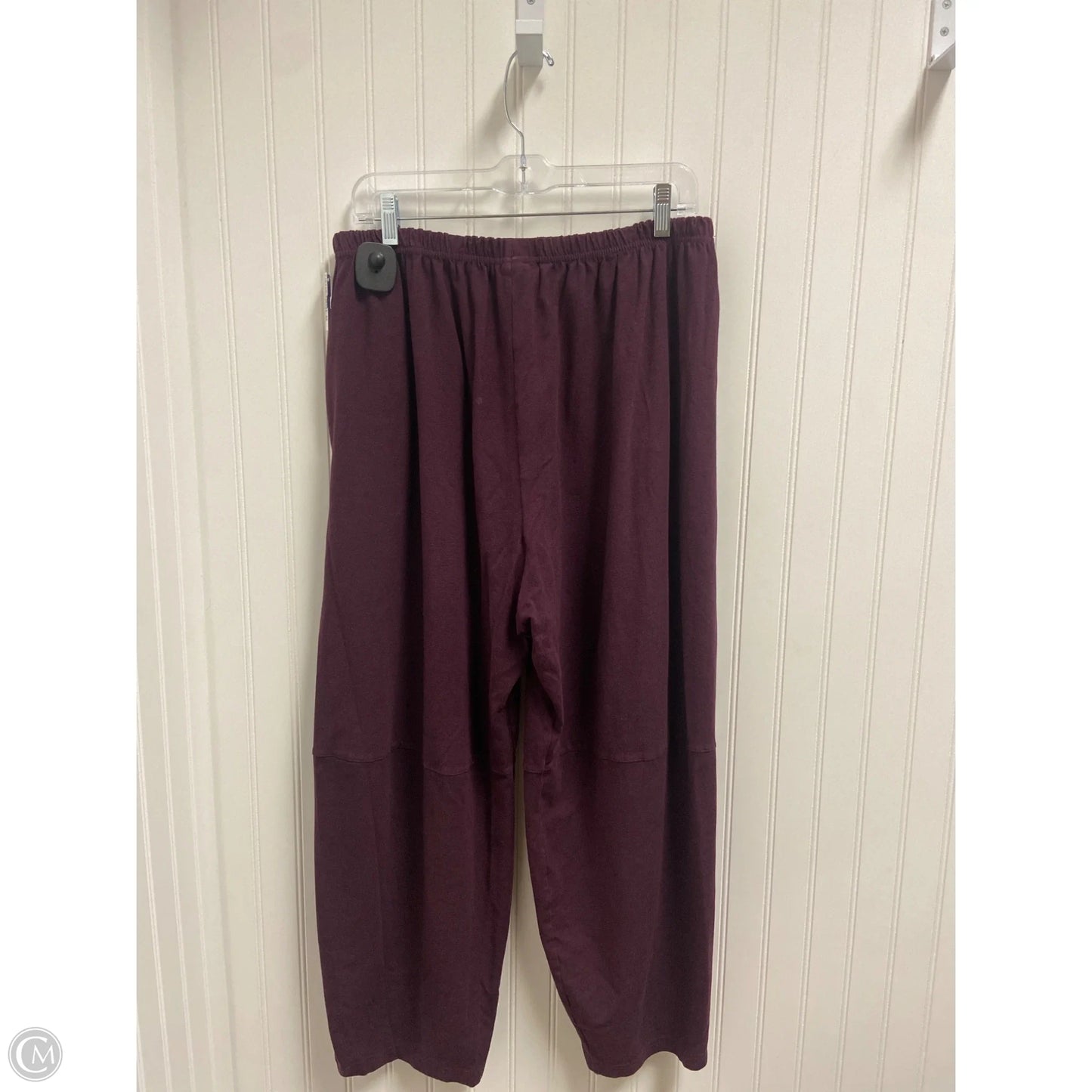 Pants Cropped By Bryn Walker In Maroon, Size: 12