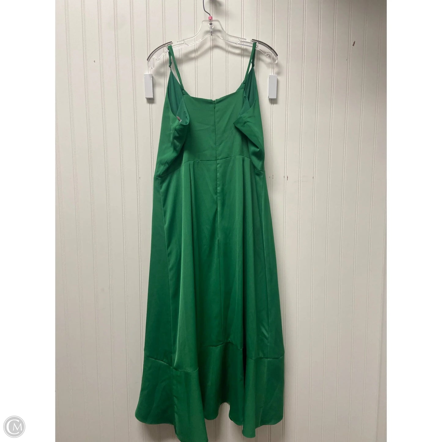 Dress Party Midi By Chelsea 28 In Green, Size: Xl