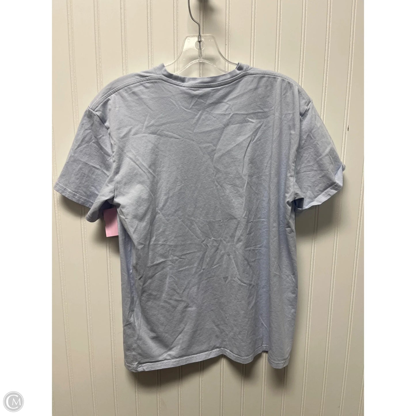 Athletic Top Short Sleeve By Athleta In Blue, Size: Sp