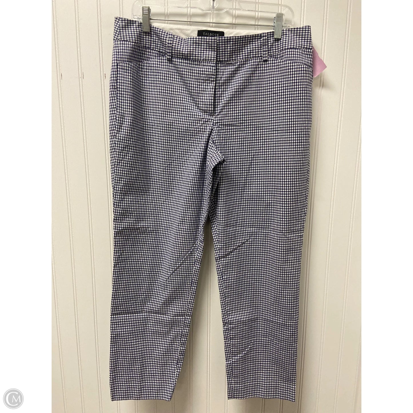 Pants Chinos & Khakis By Talbots In Plaid Pattern, Size: 12p