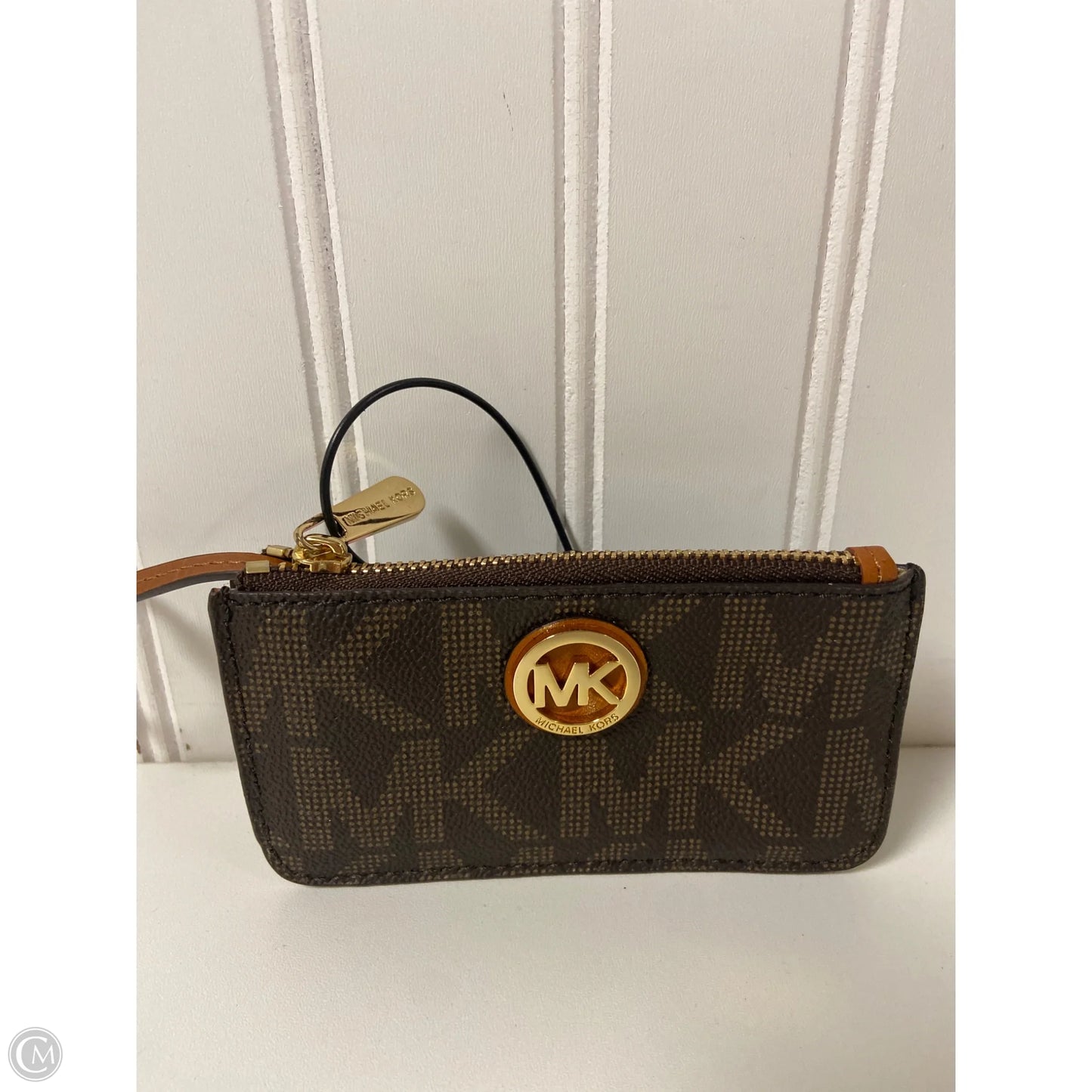 Coin Purse Designer By Michael Kors, Size: Small
