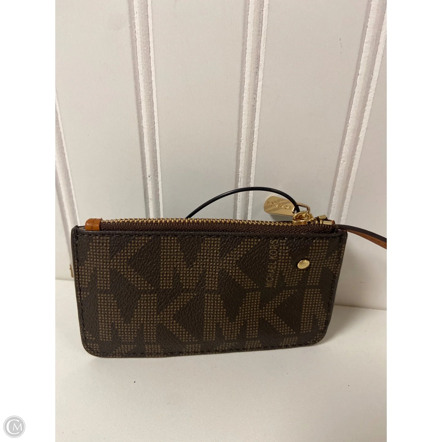 Coin Purse Designer By Michael Kors, Size: Small