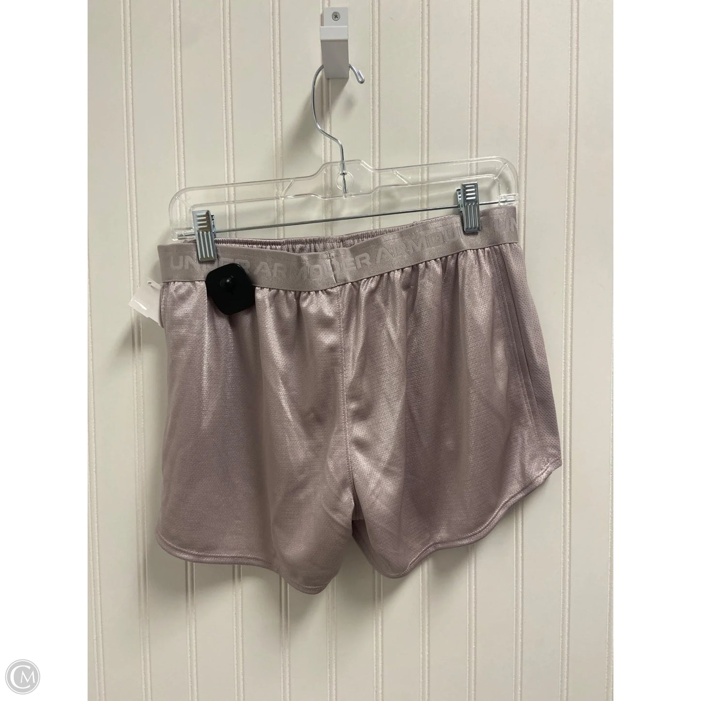 Athletic Shorts By Under Armour In Grey, Size: M