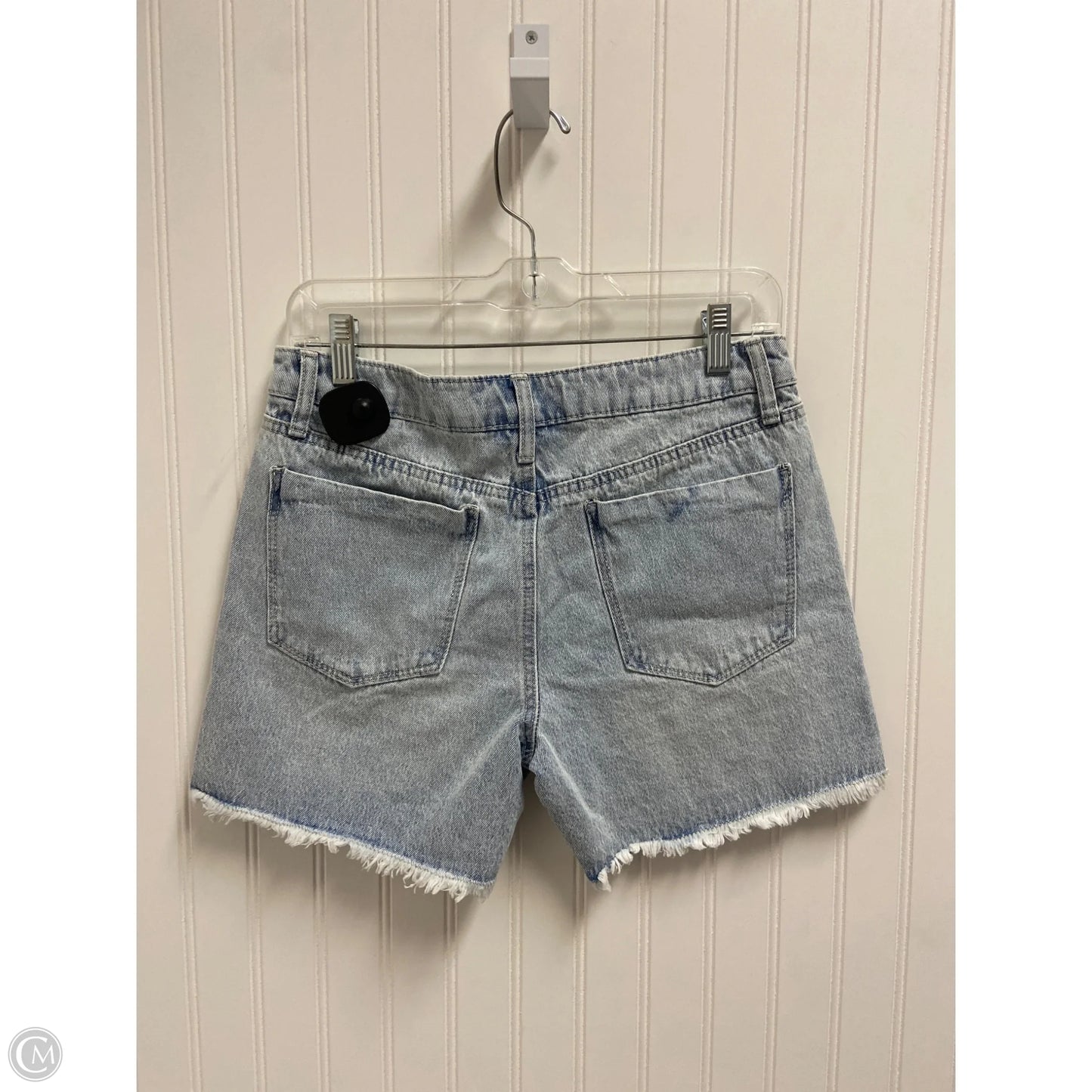 Shorts By Clothes Mentor In Blue Denim, Size: 8