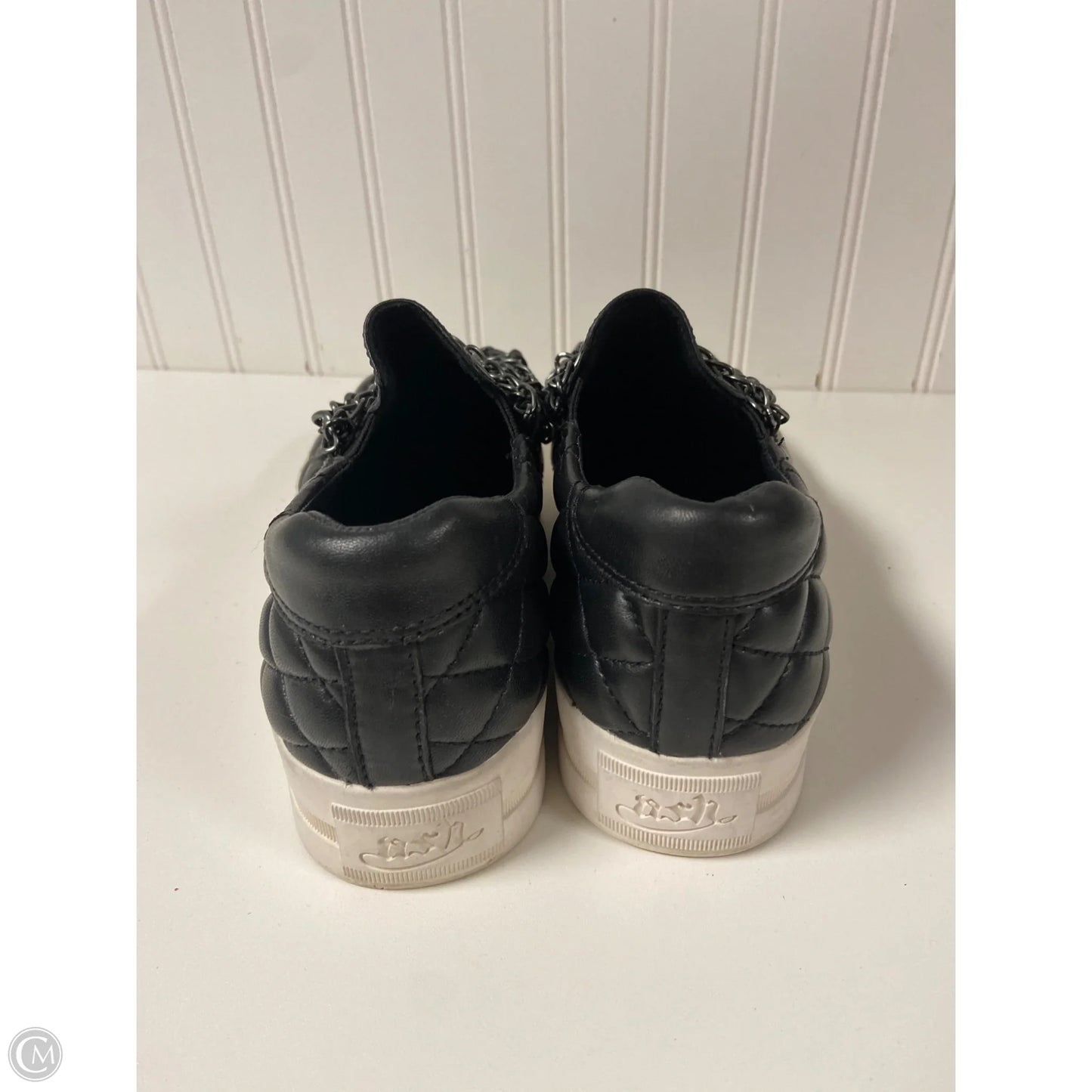 Shoes Sneakers Platform By Ash In Black, Size: 8.5