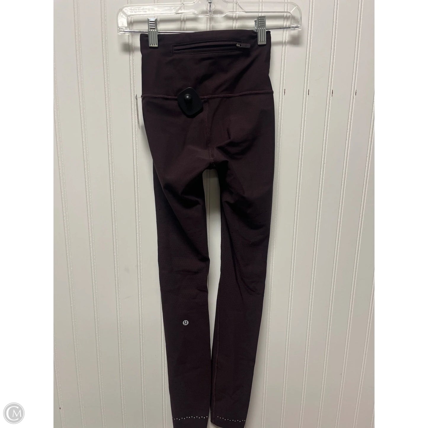 Athletic Leggings By Lululemon In Purple, Size: Xs